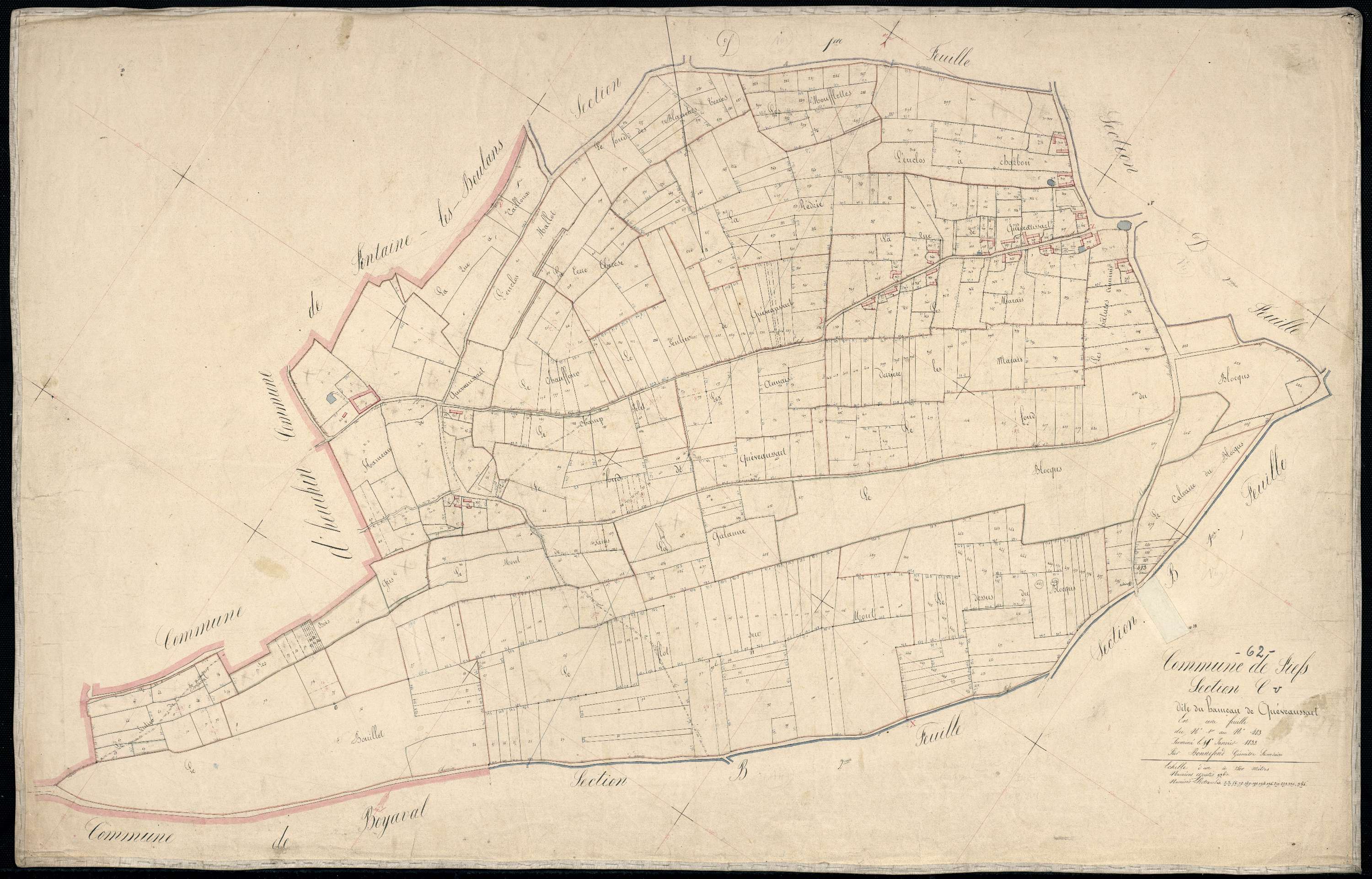 Fiefs - Section C