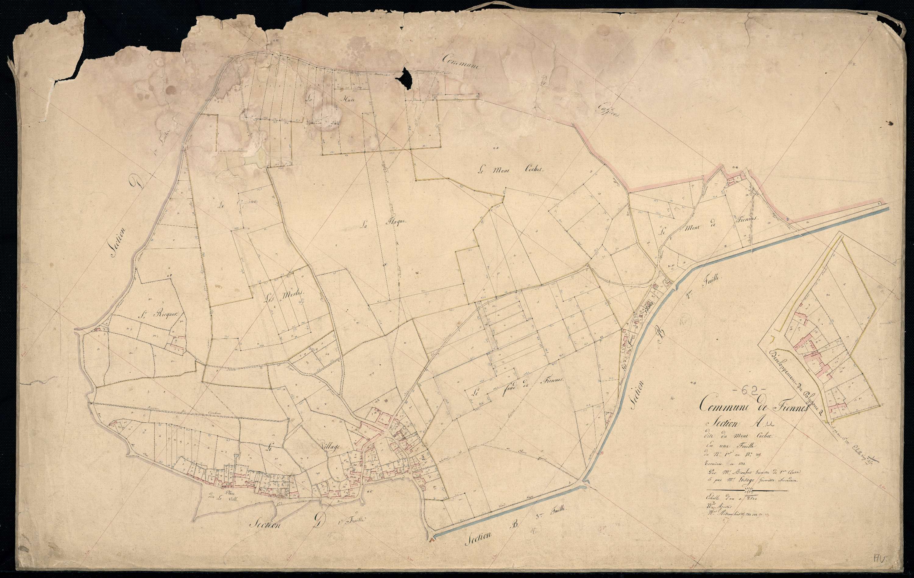 Fiennes - Section A