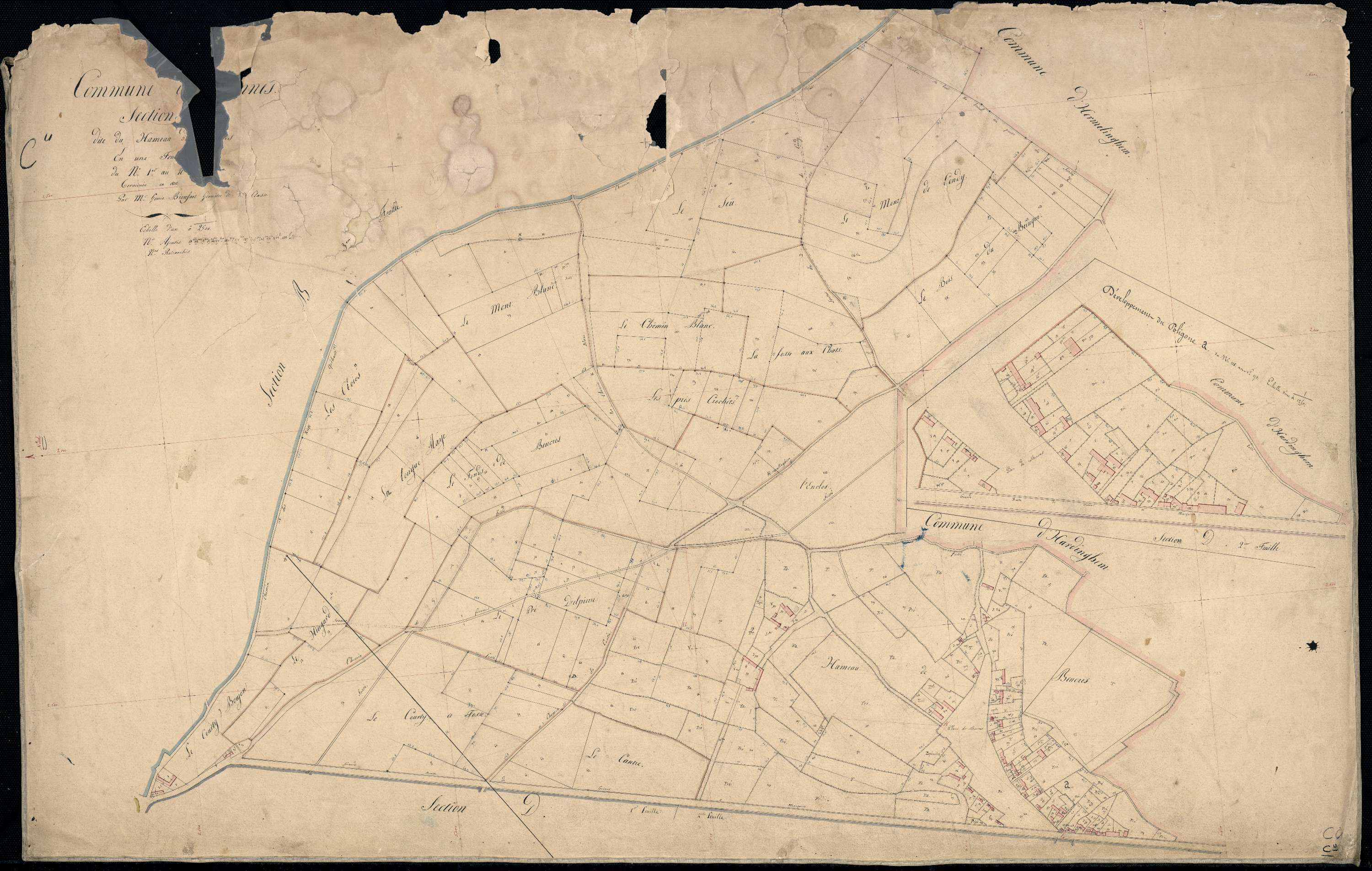 Fiennes - Section C