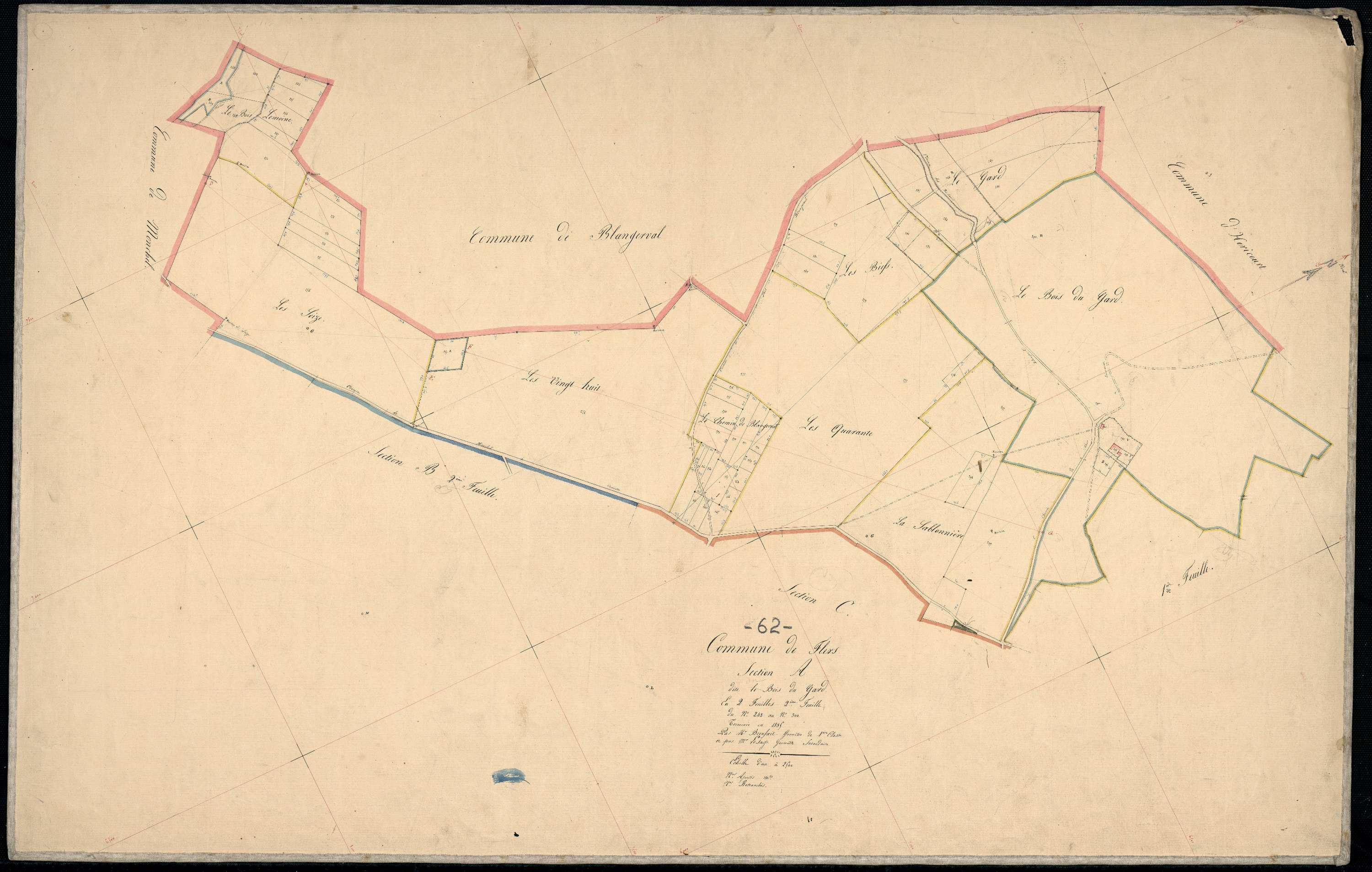 Flers - Section A, 2e feuille