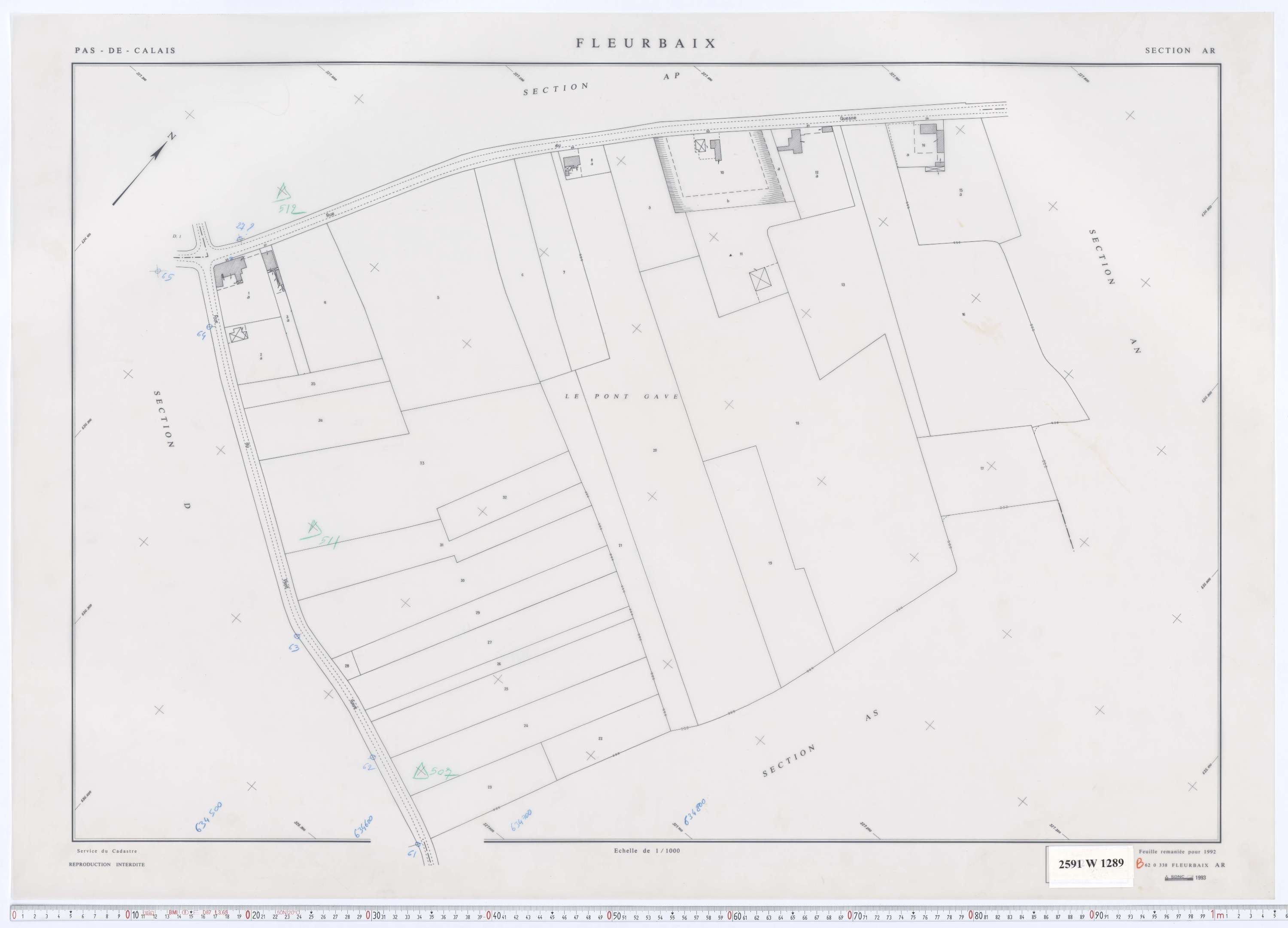 Fleurbaix - Section AR.