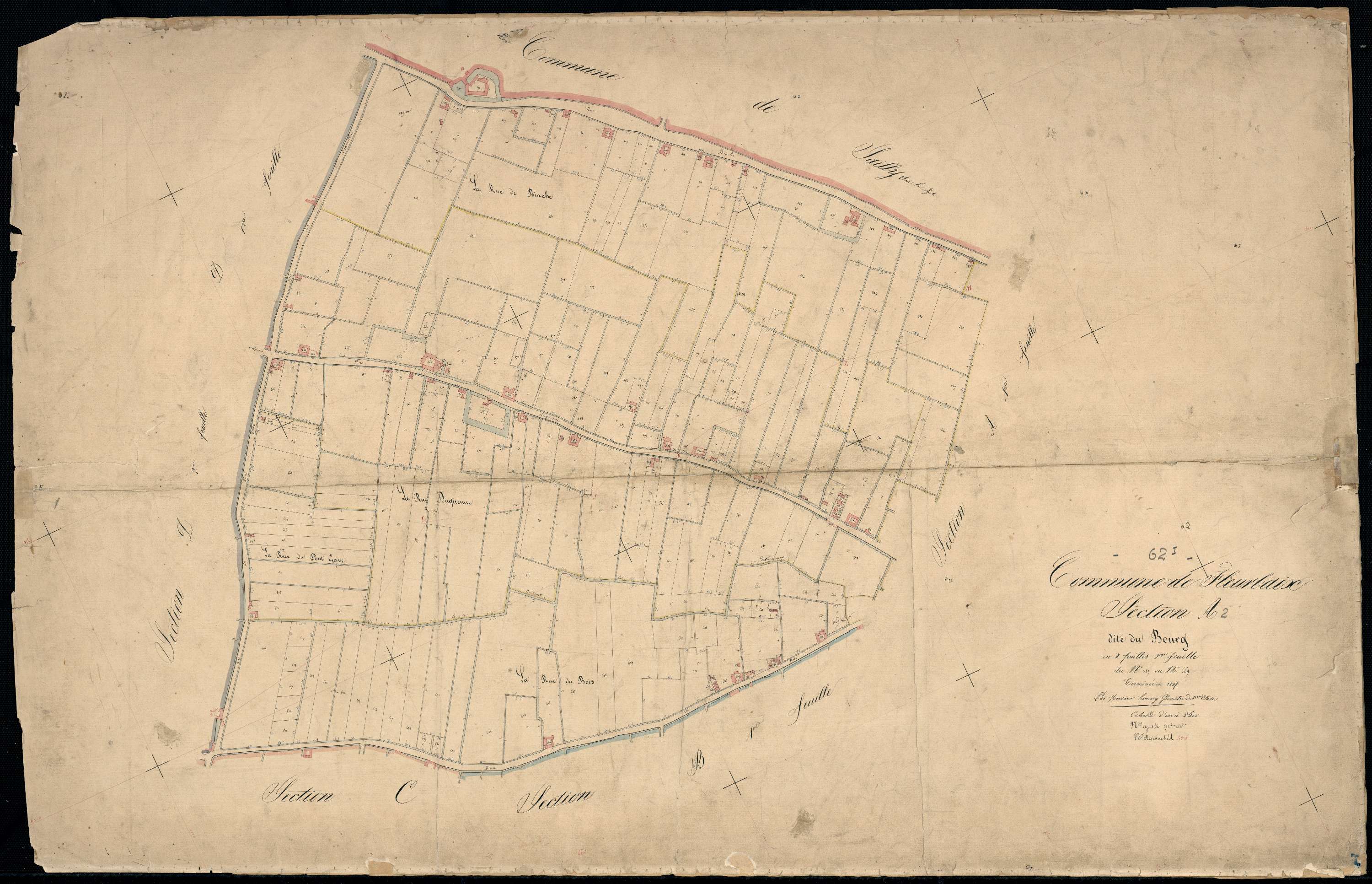 Fleurbaix - Section A, 2e feuille