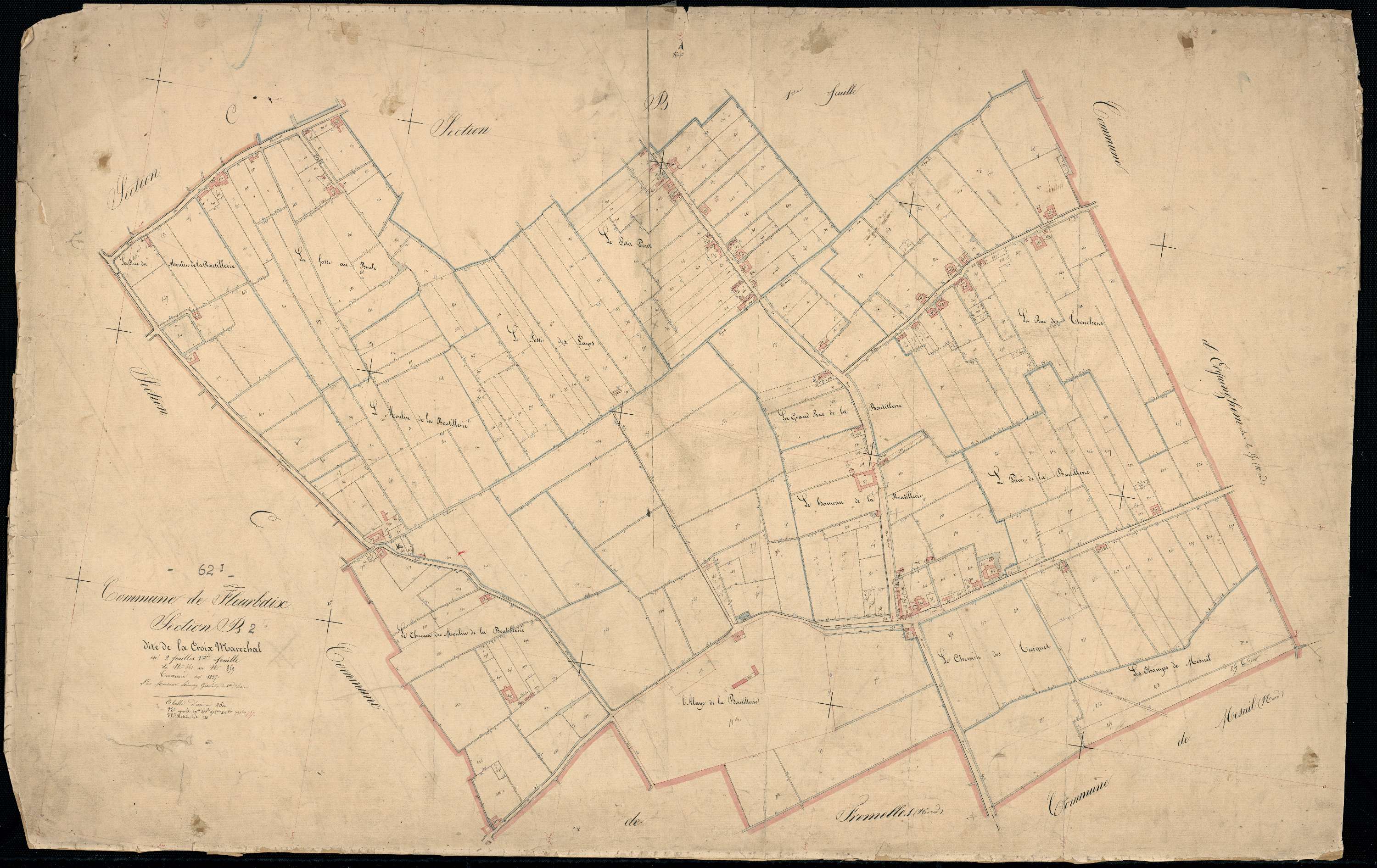 Fleurbaix - Section B, 2e feuille