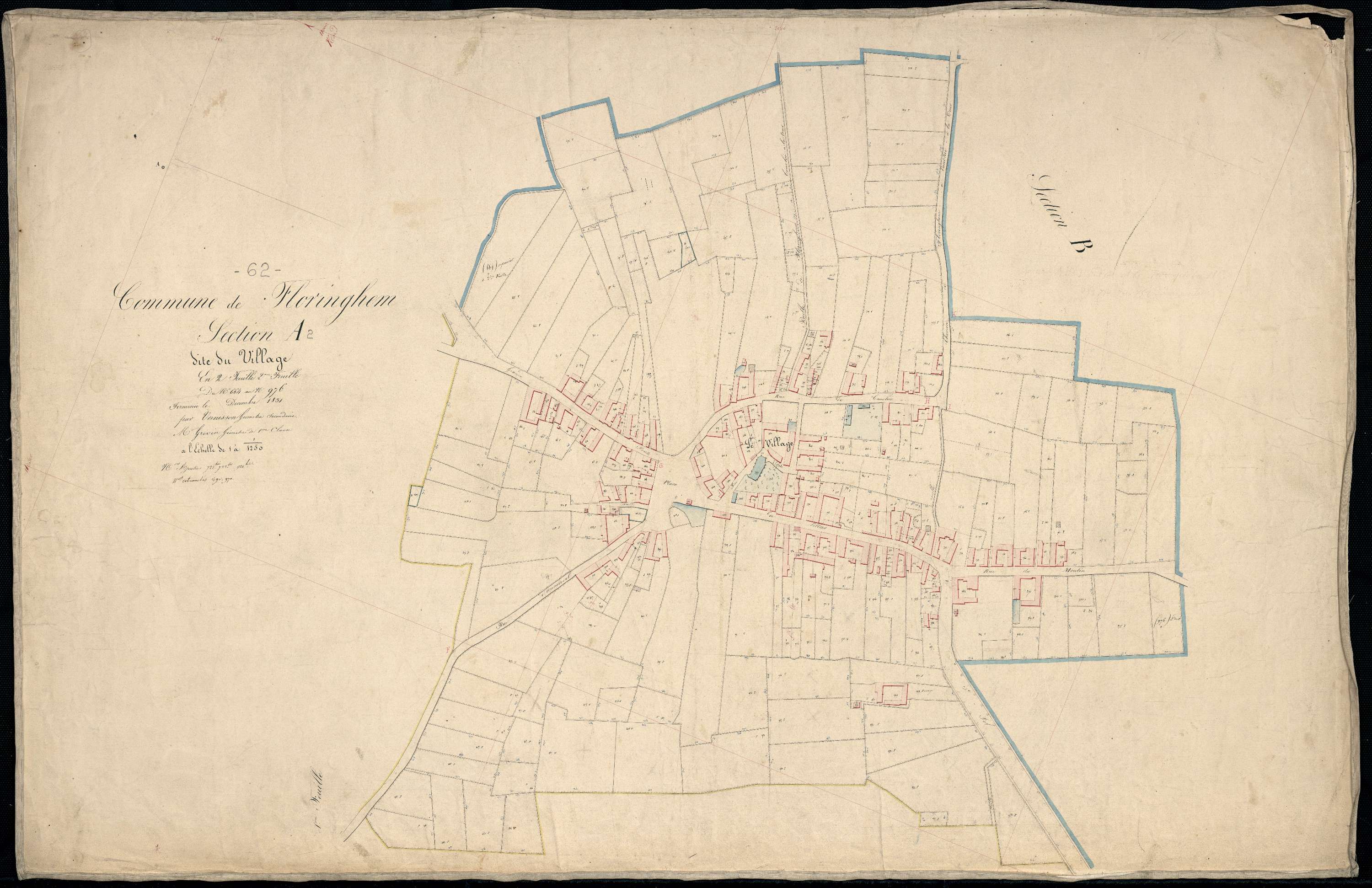 Floringhem - Section A, 2e feuille