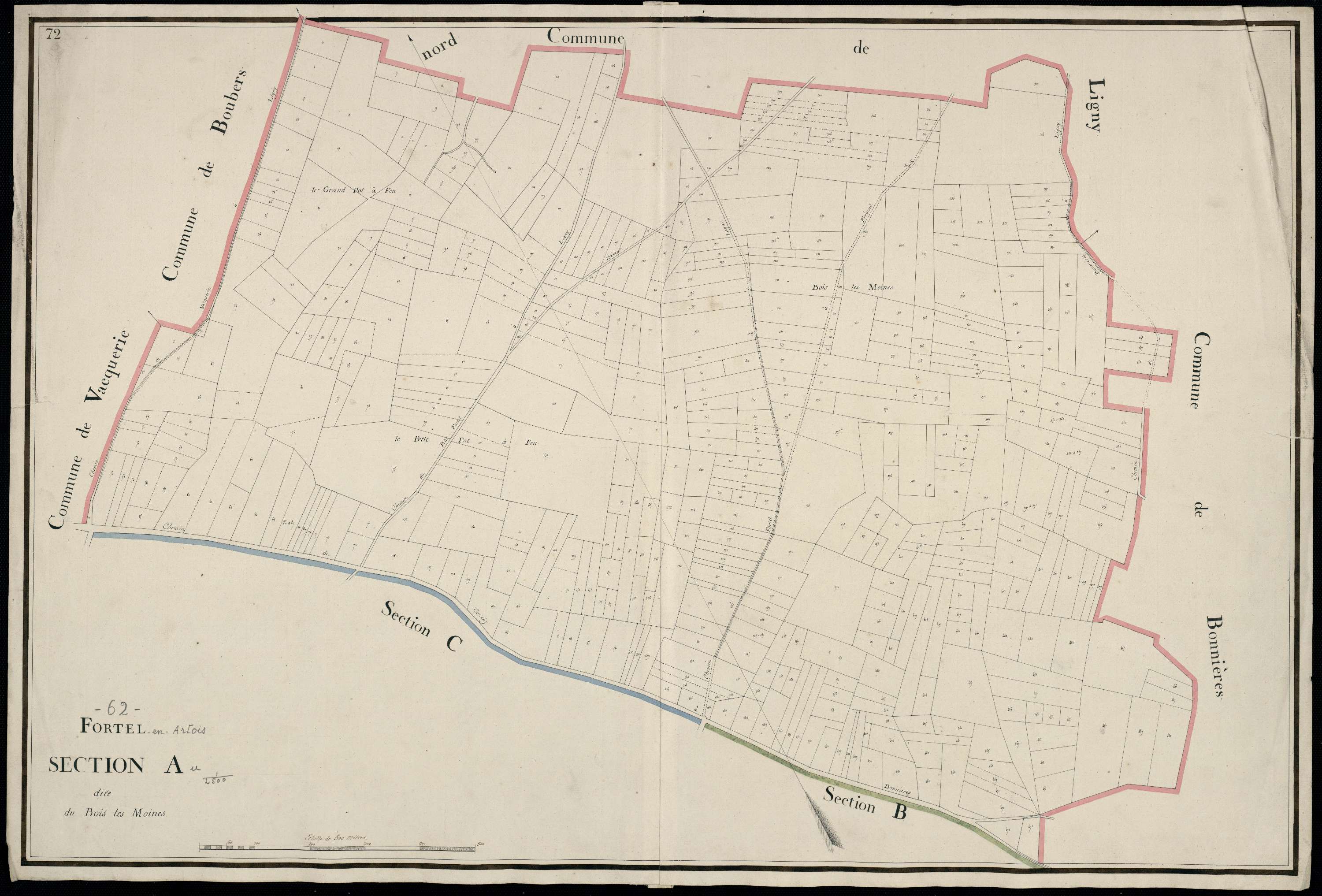 Fortel-en-Artois - Section A