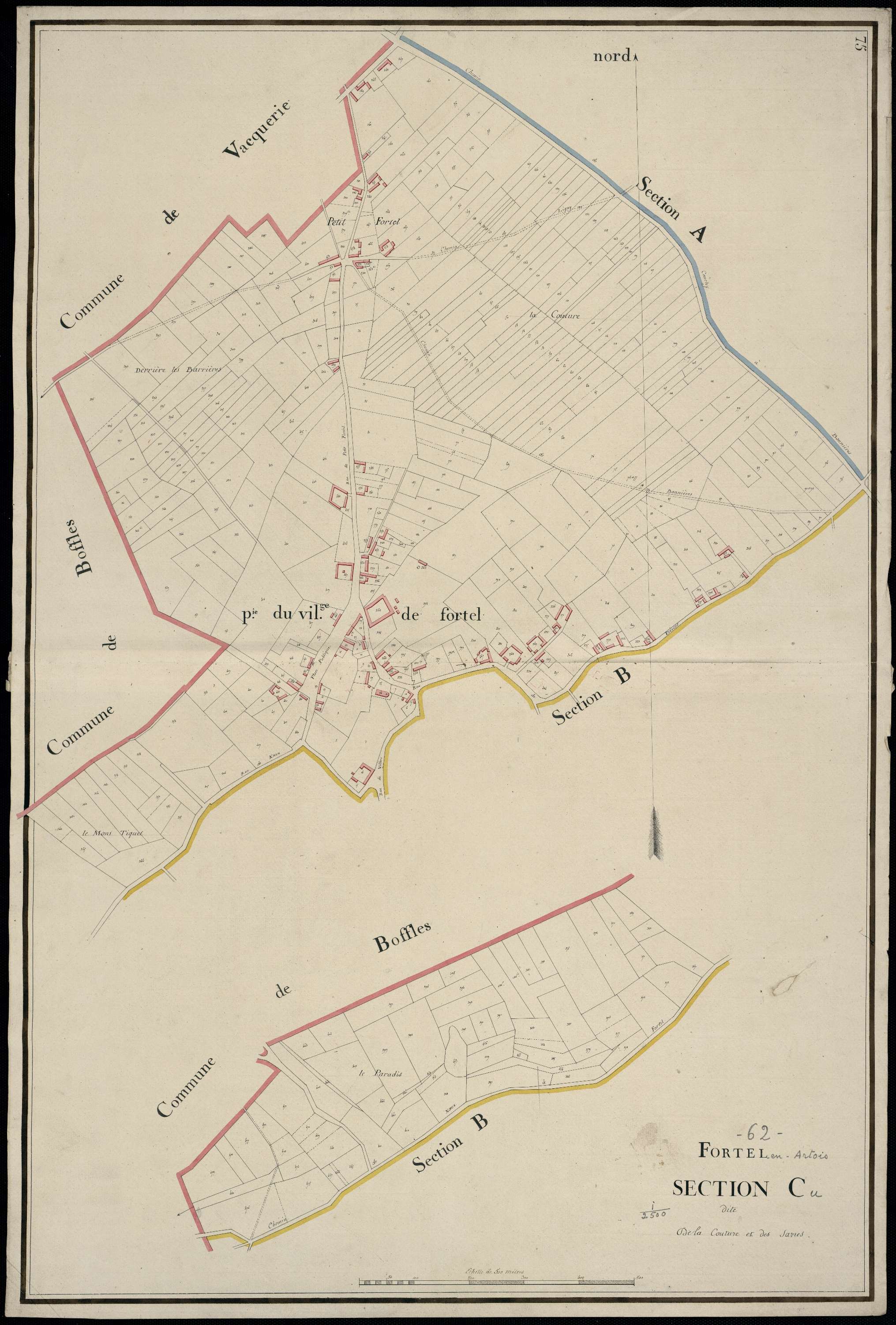 Fortel-en-Artois - Section C