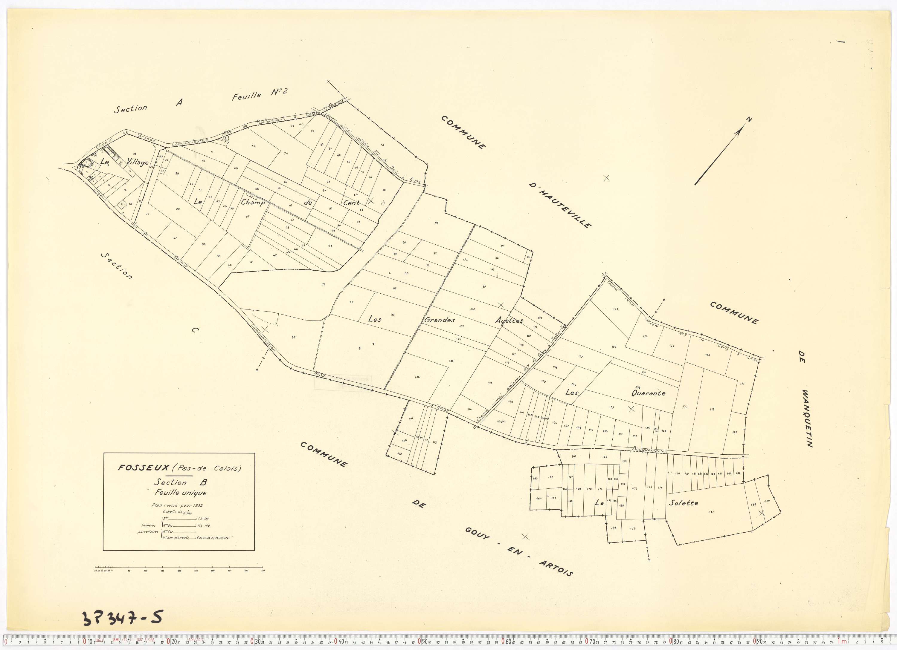 Fosseux - Section B.