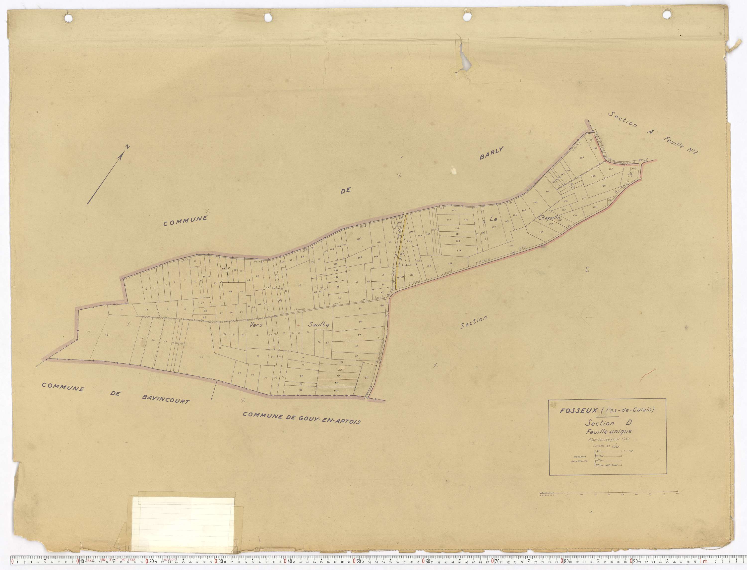 Fosseux - Section D.