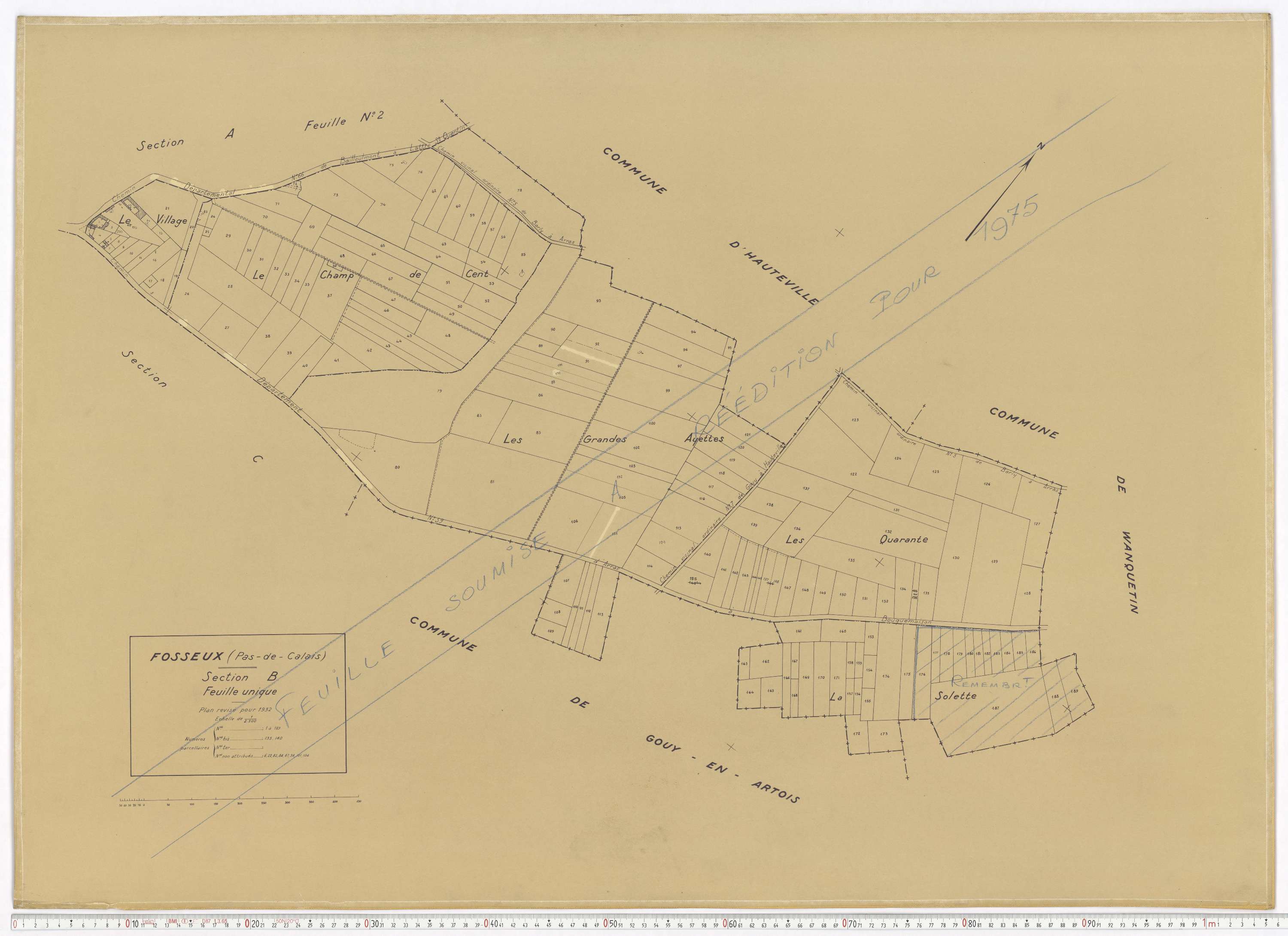 Fosseux - Section B.