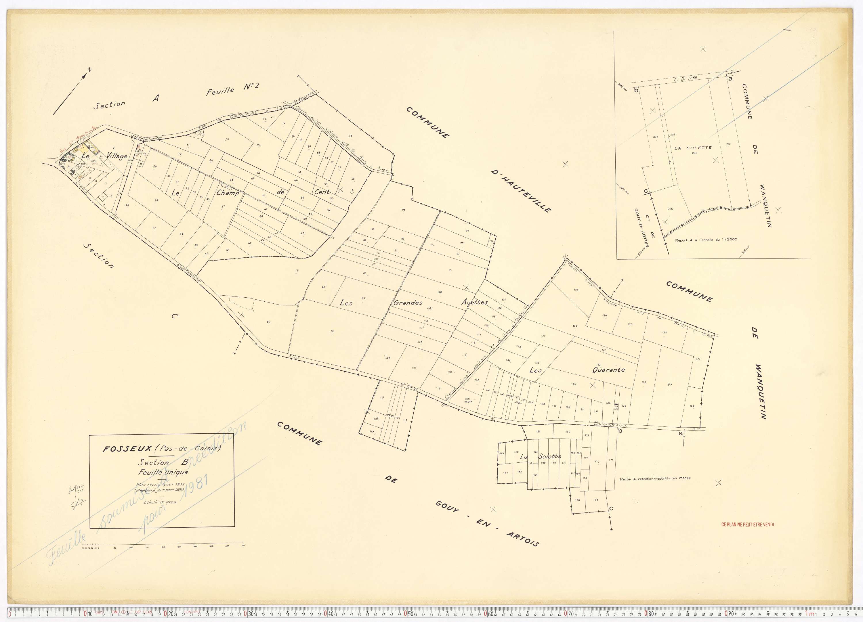 Fosseux - Section B.