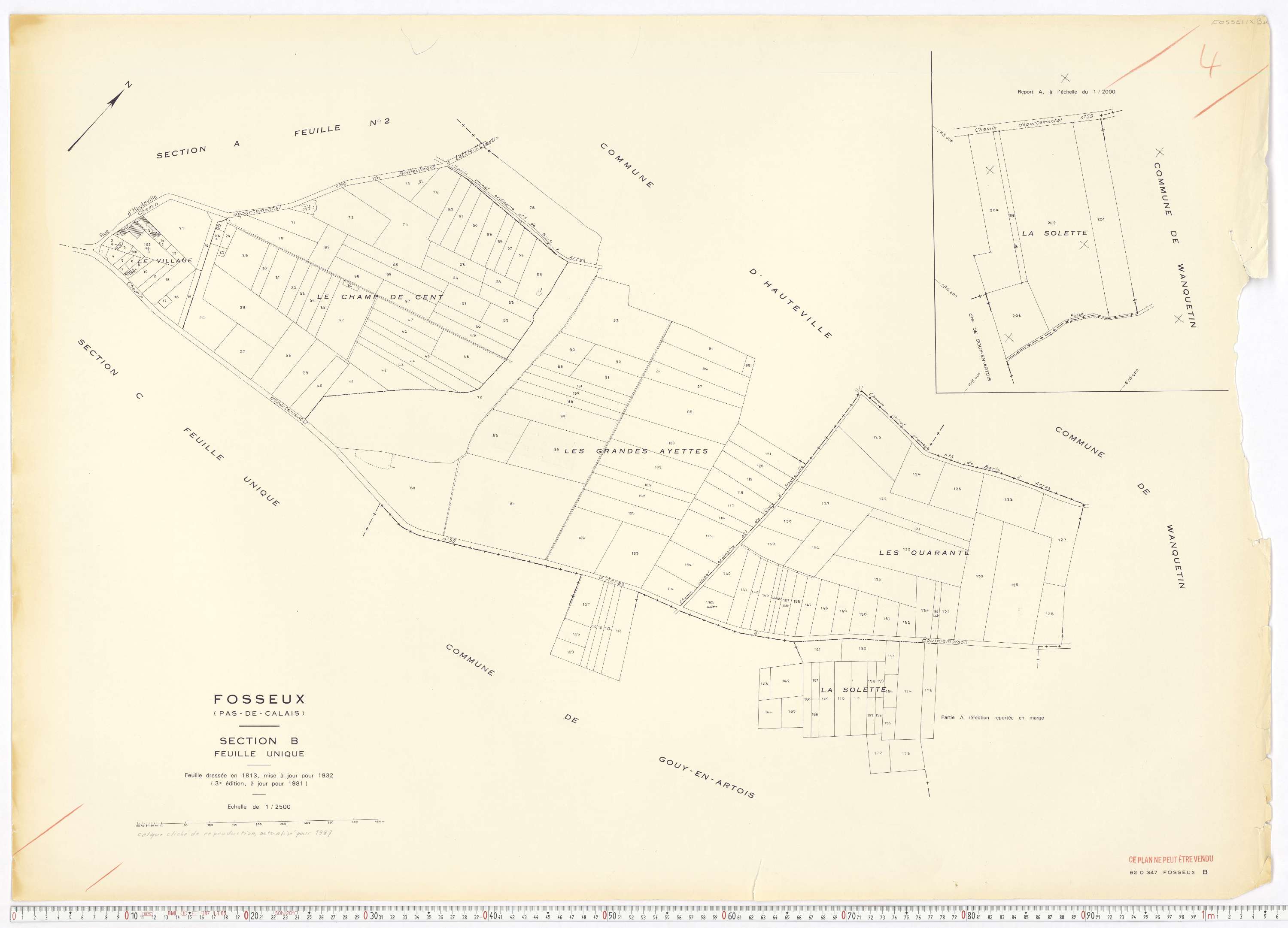 Fosseux - Section B.