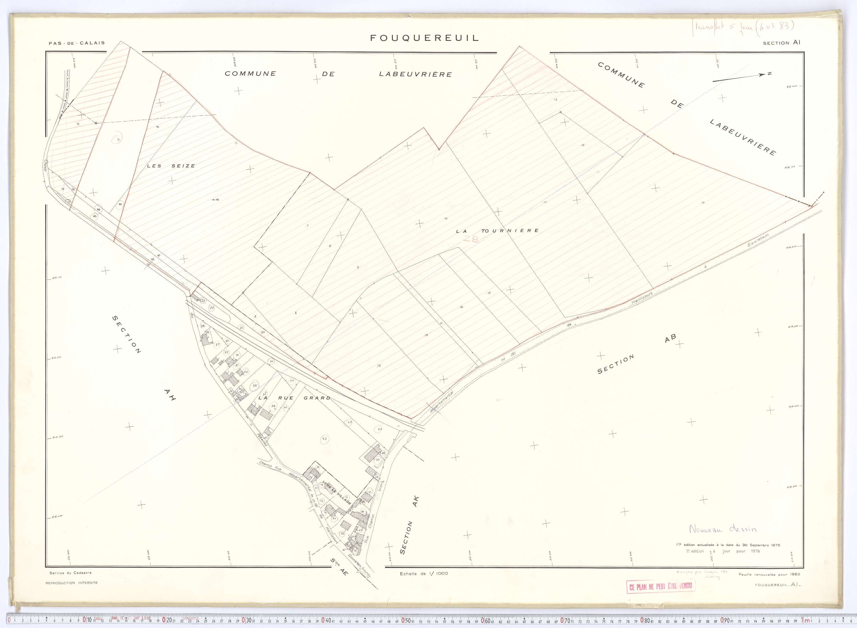 Fouquereuil - Section AI.