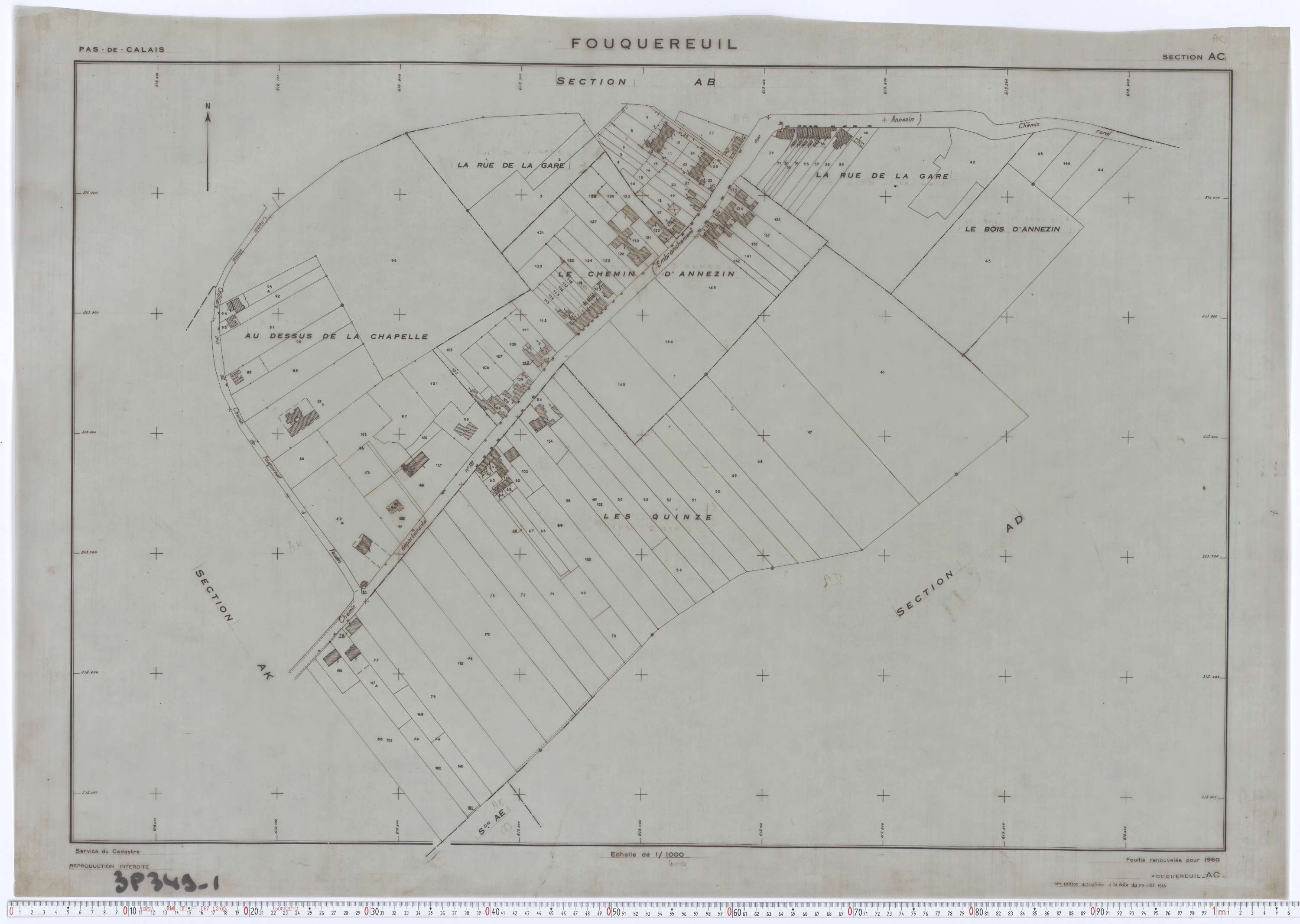 Fouquereuil - Section AC.