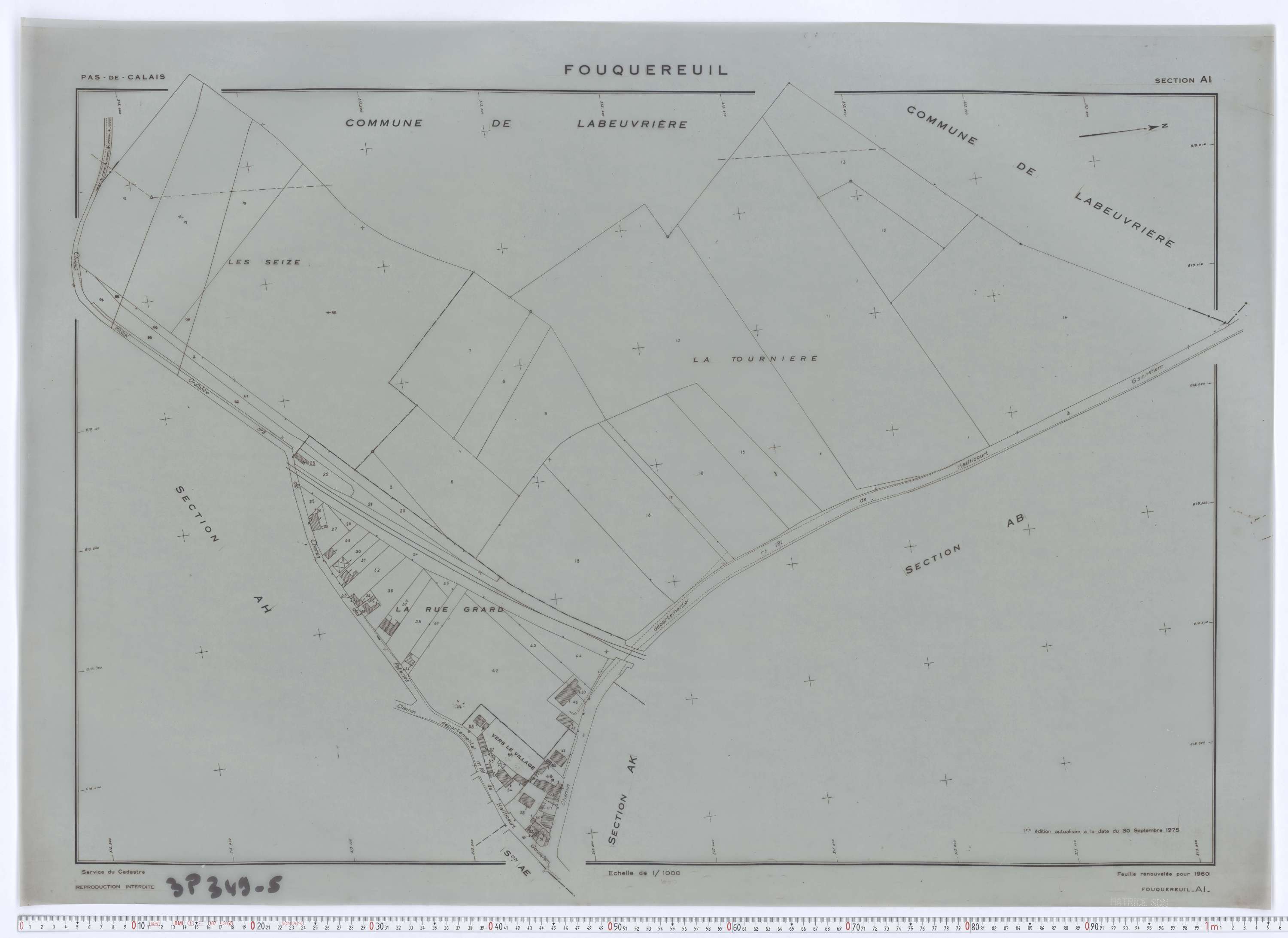 Fouquereuil - Section AI.