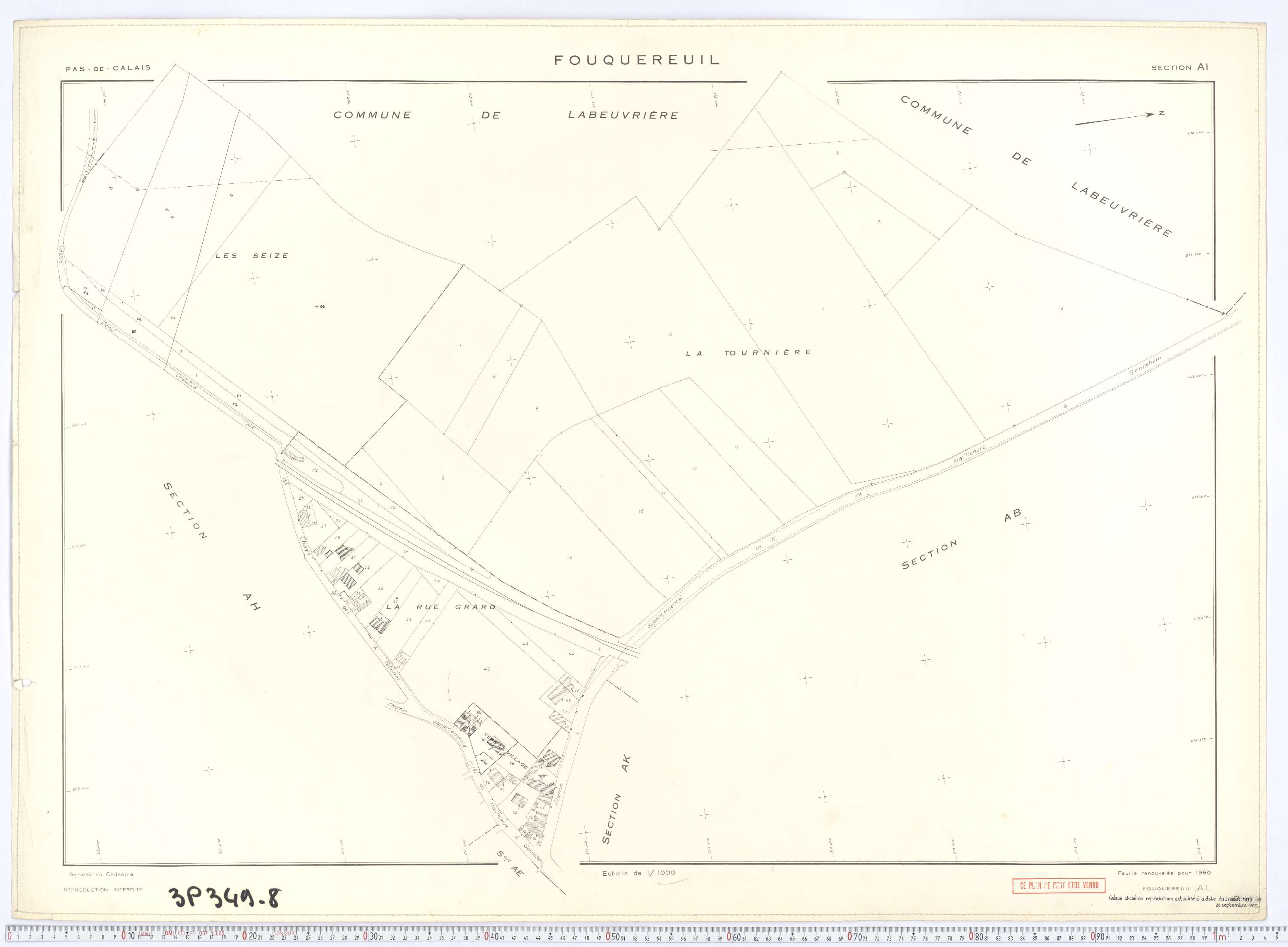 Fouquereuil - Section AI.