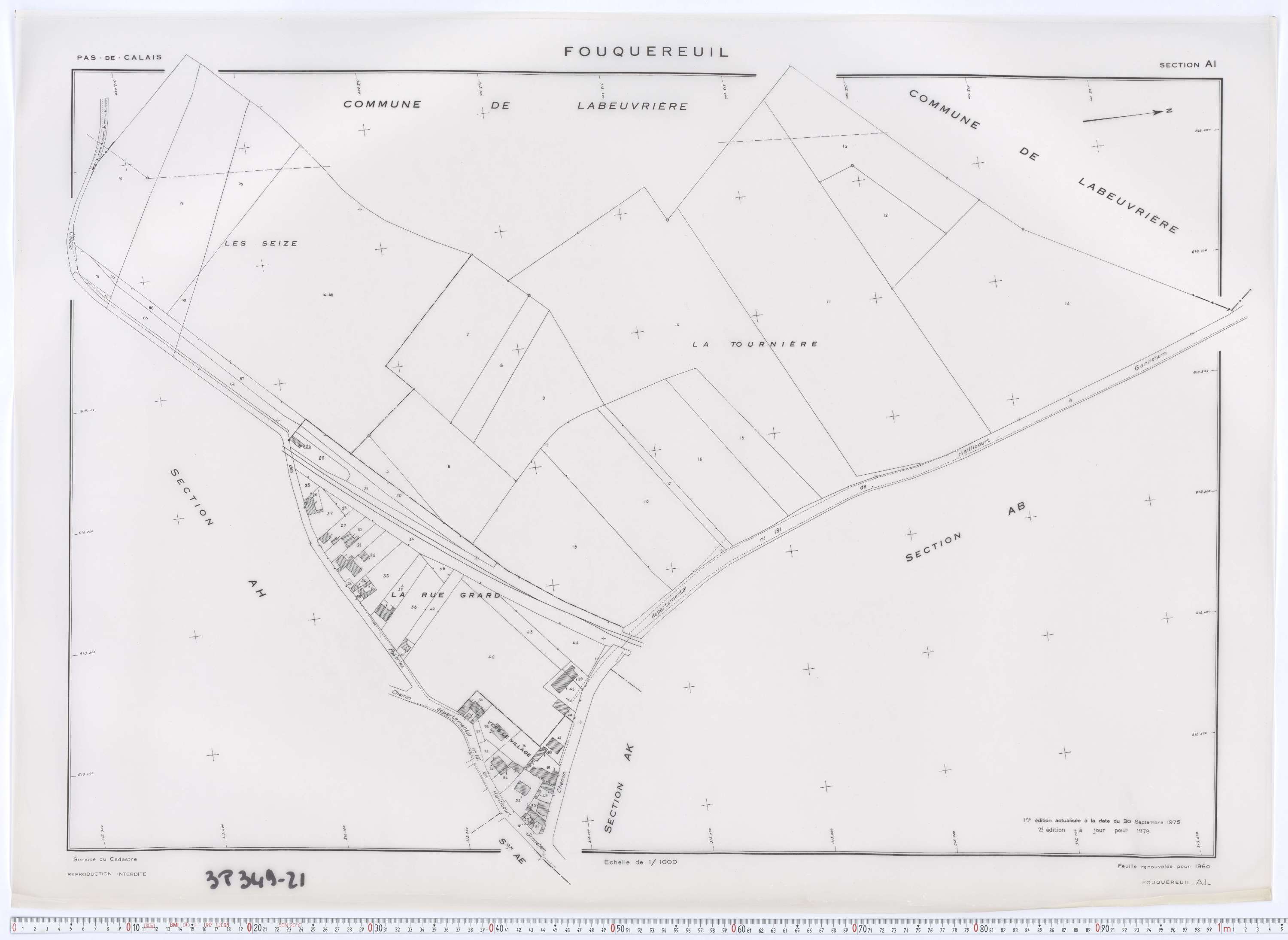Fouquereuil - Section AI.
