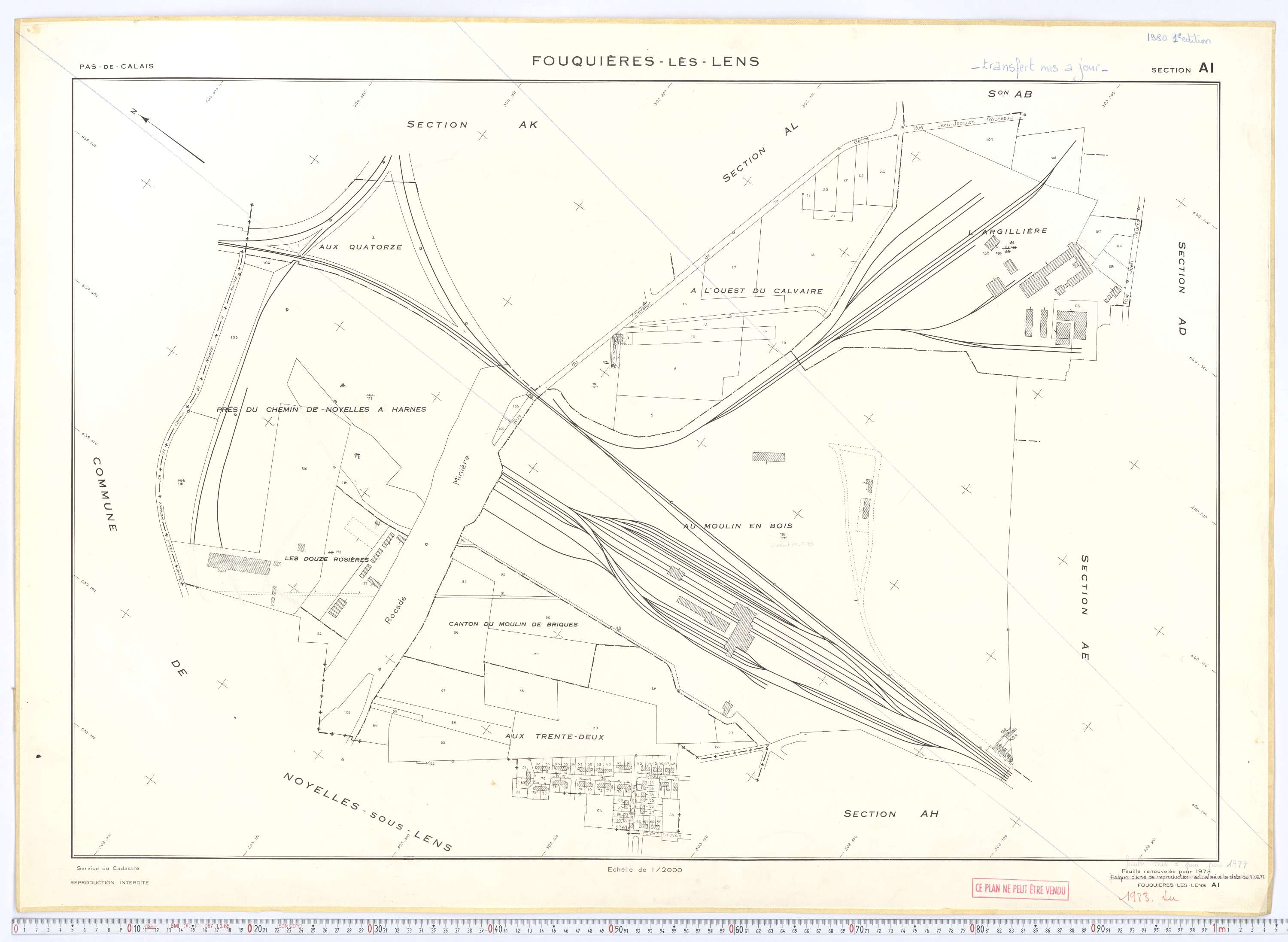 Fouquières-lès-Lens - Section AI.