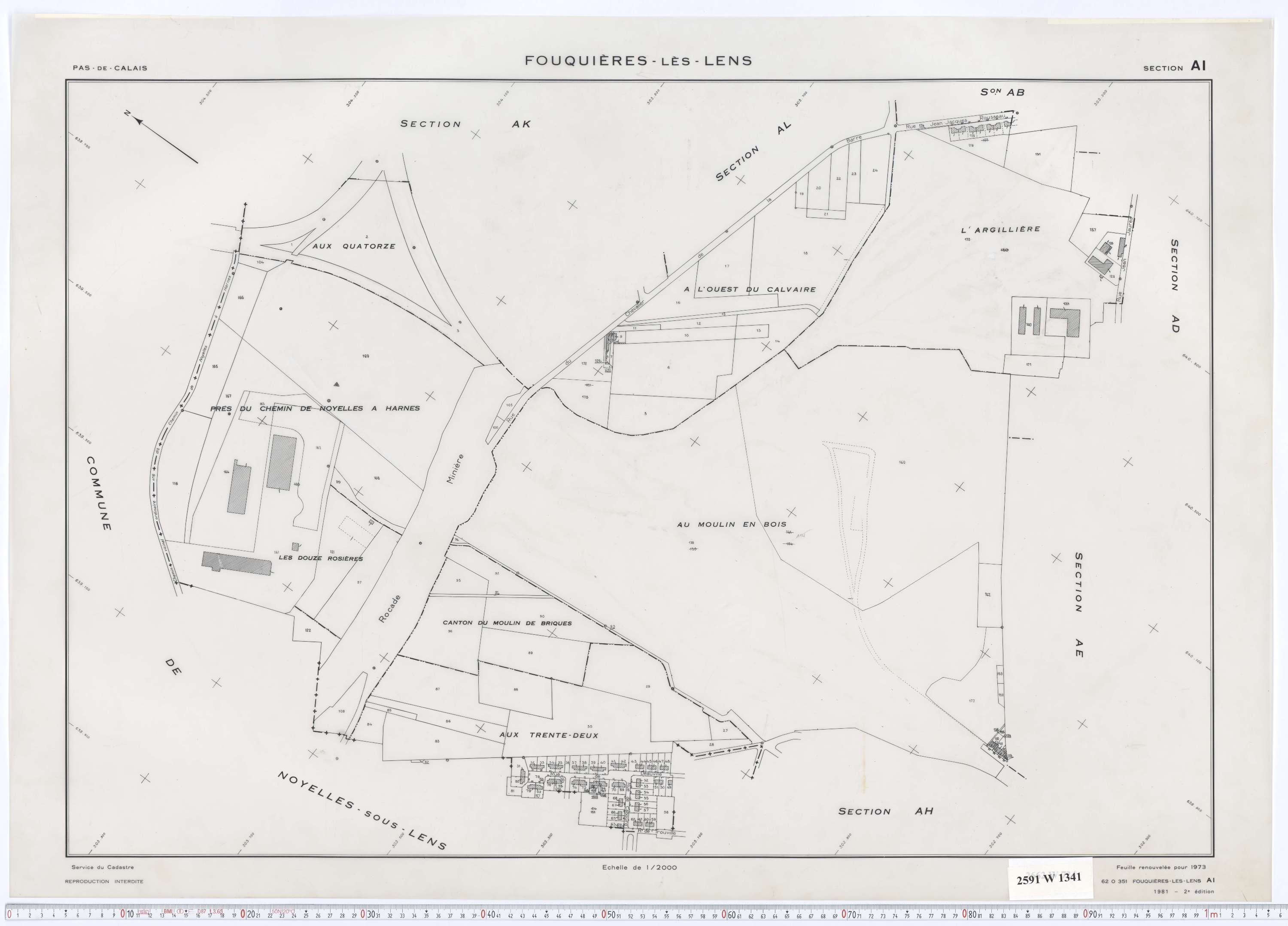 Fouquières-lès-Lens - Section AI.