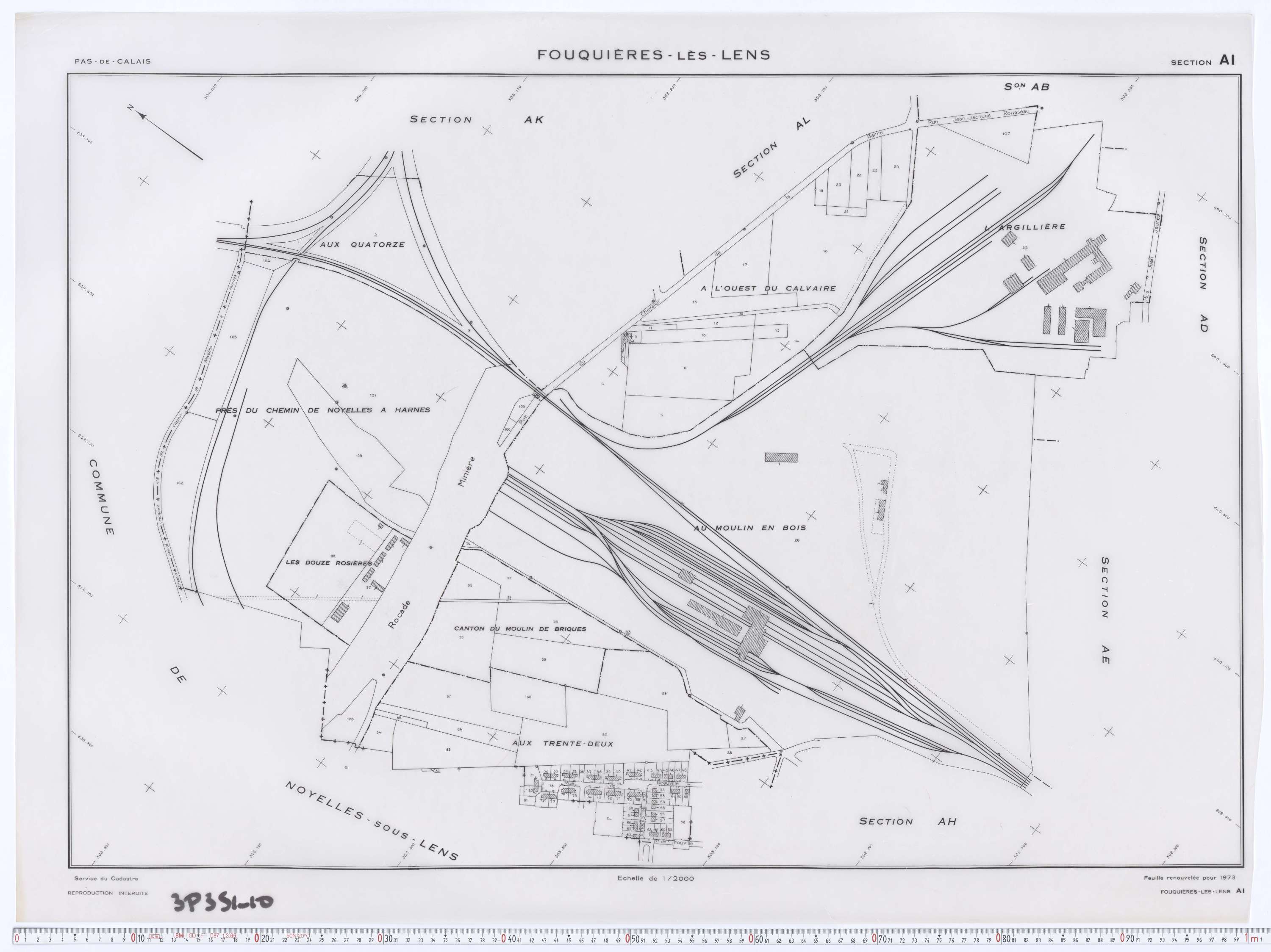 Fouquières-lès-Lens - Section AI.