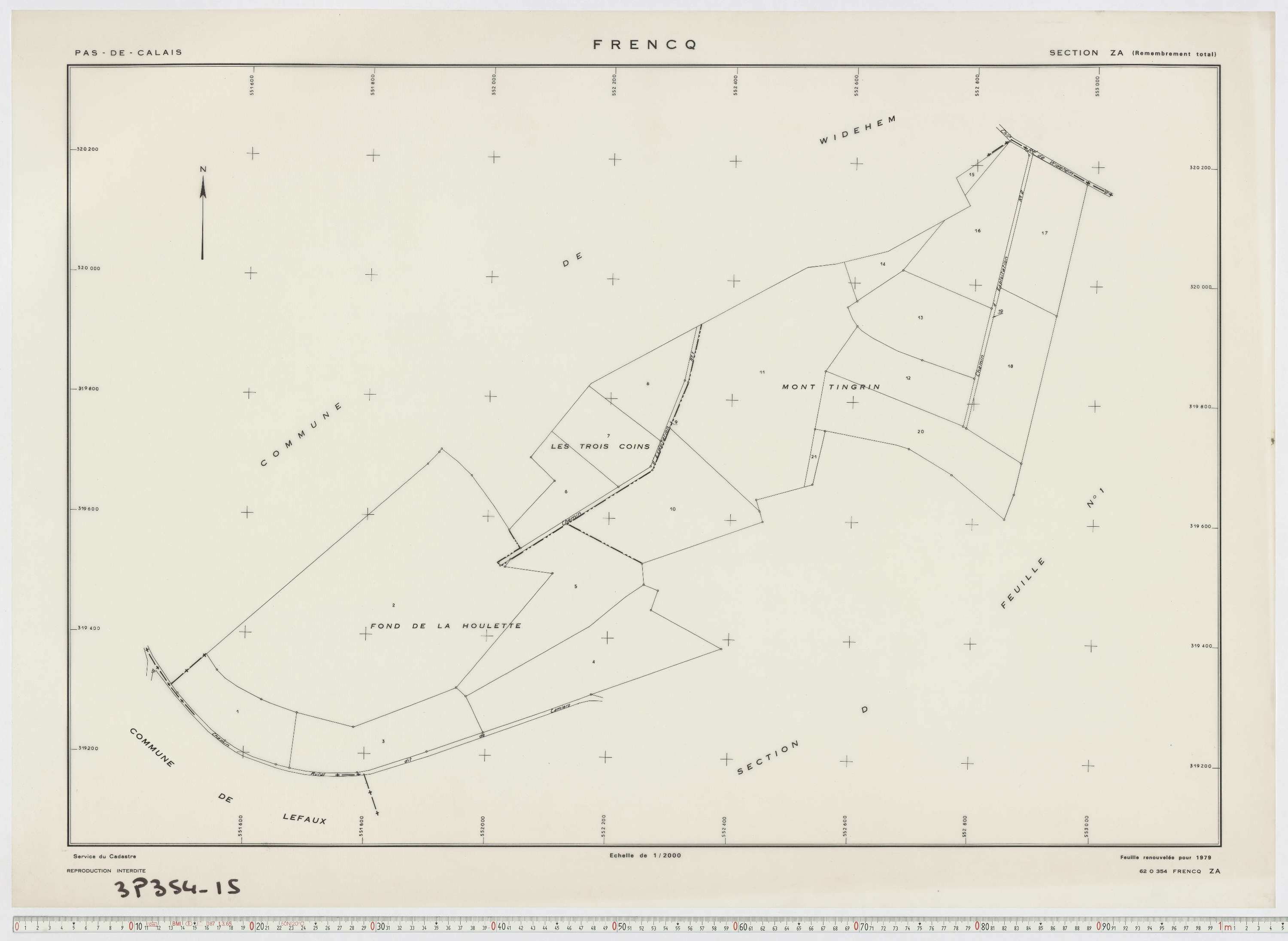 Frencq - Section ZA.