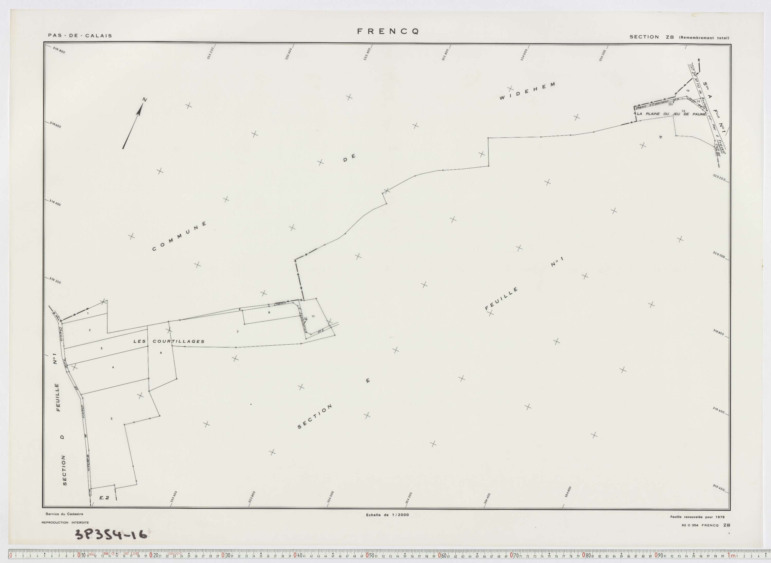 Frencq - Section ZB.