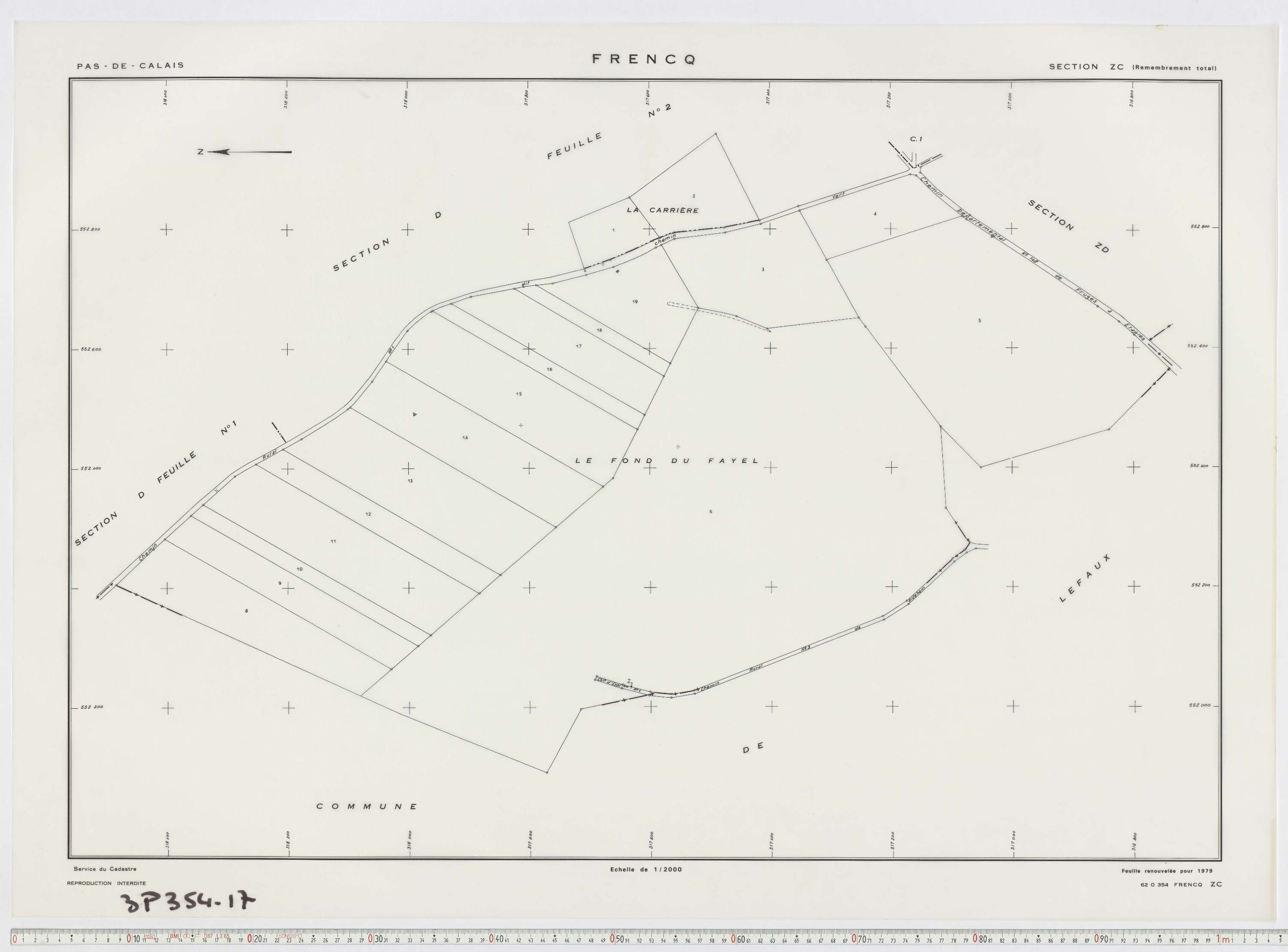 Frencq - Section ZC.