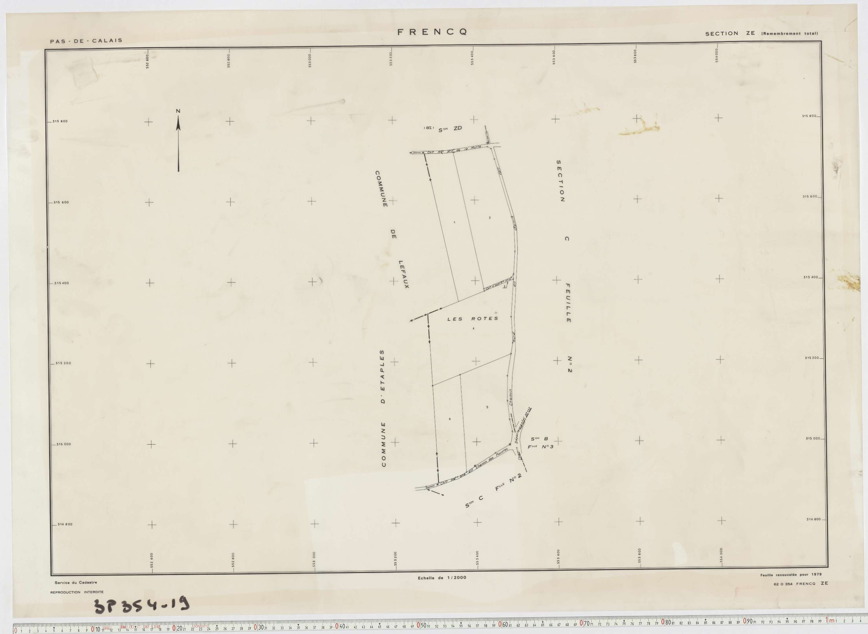 Frencq - Section ZE.