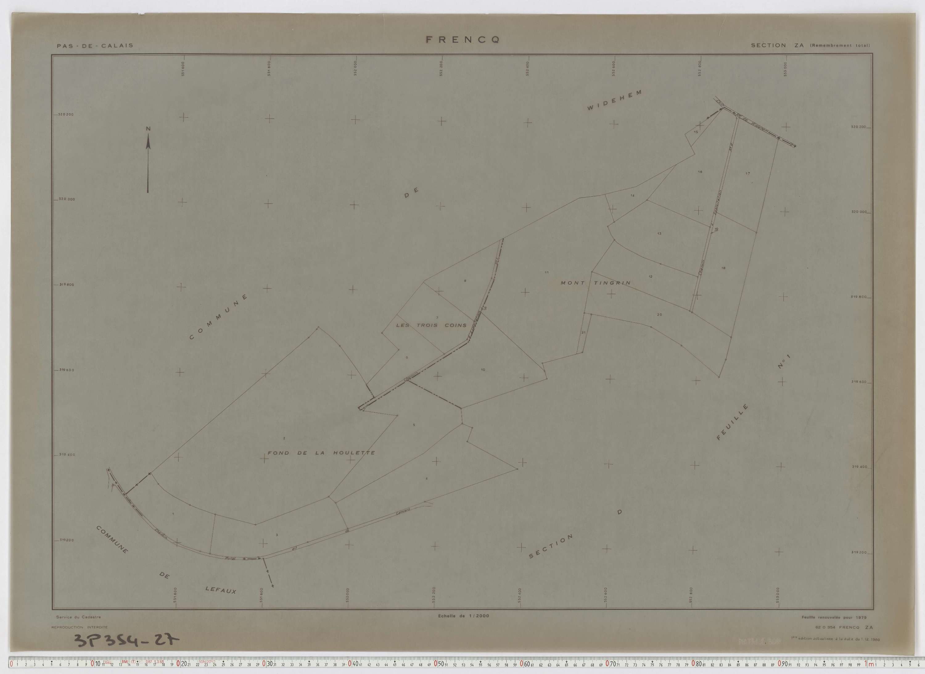 Frencq - Section ZA.