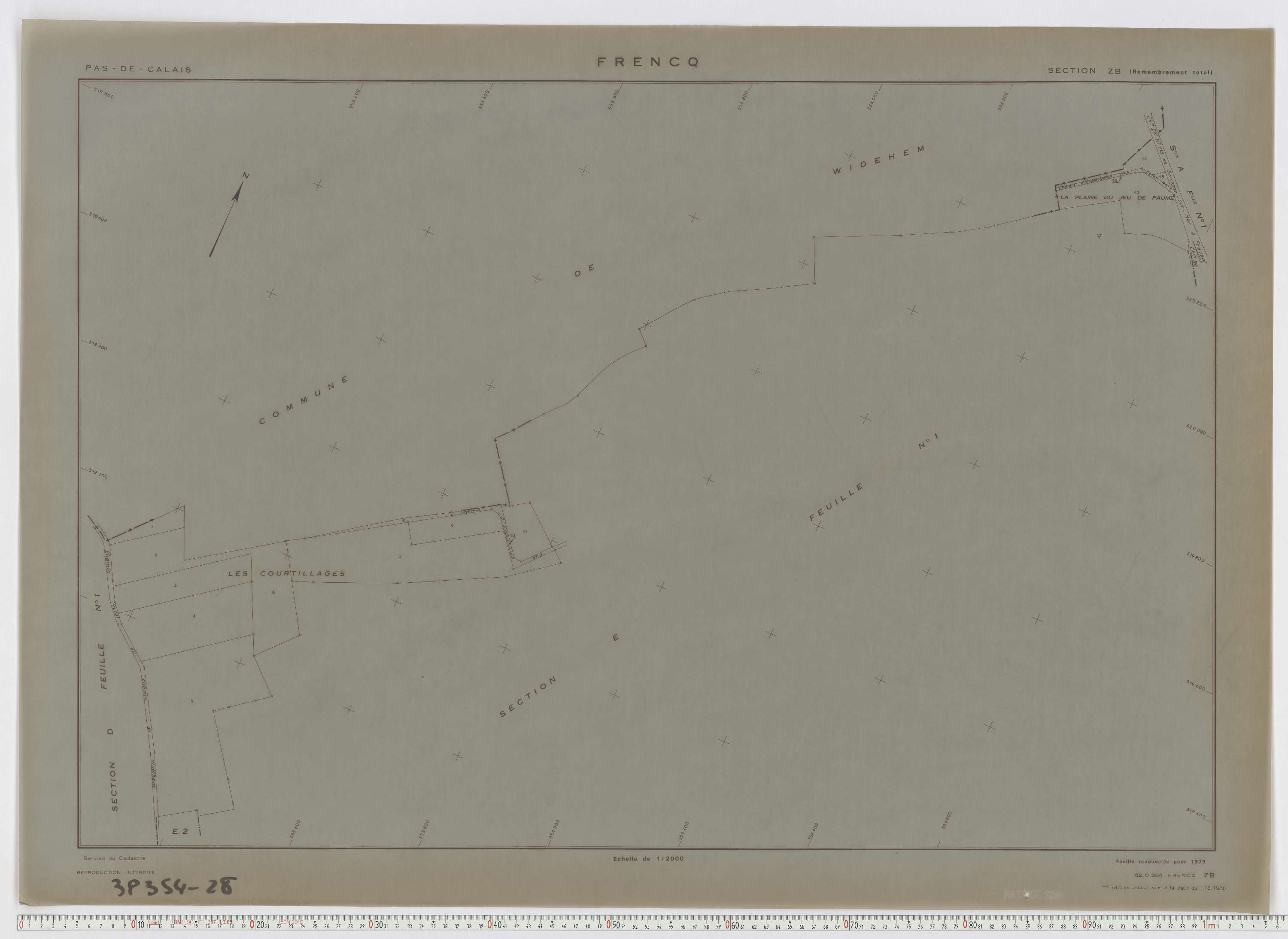 Frencq - Section ZB.