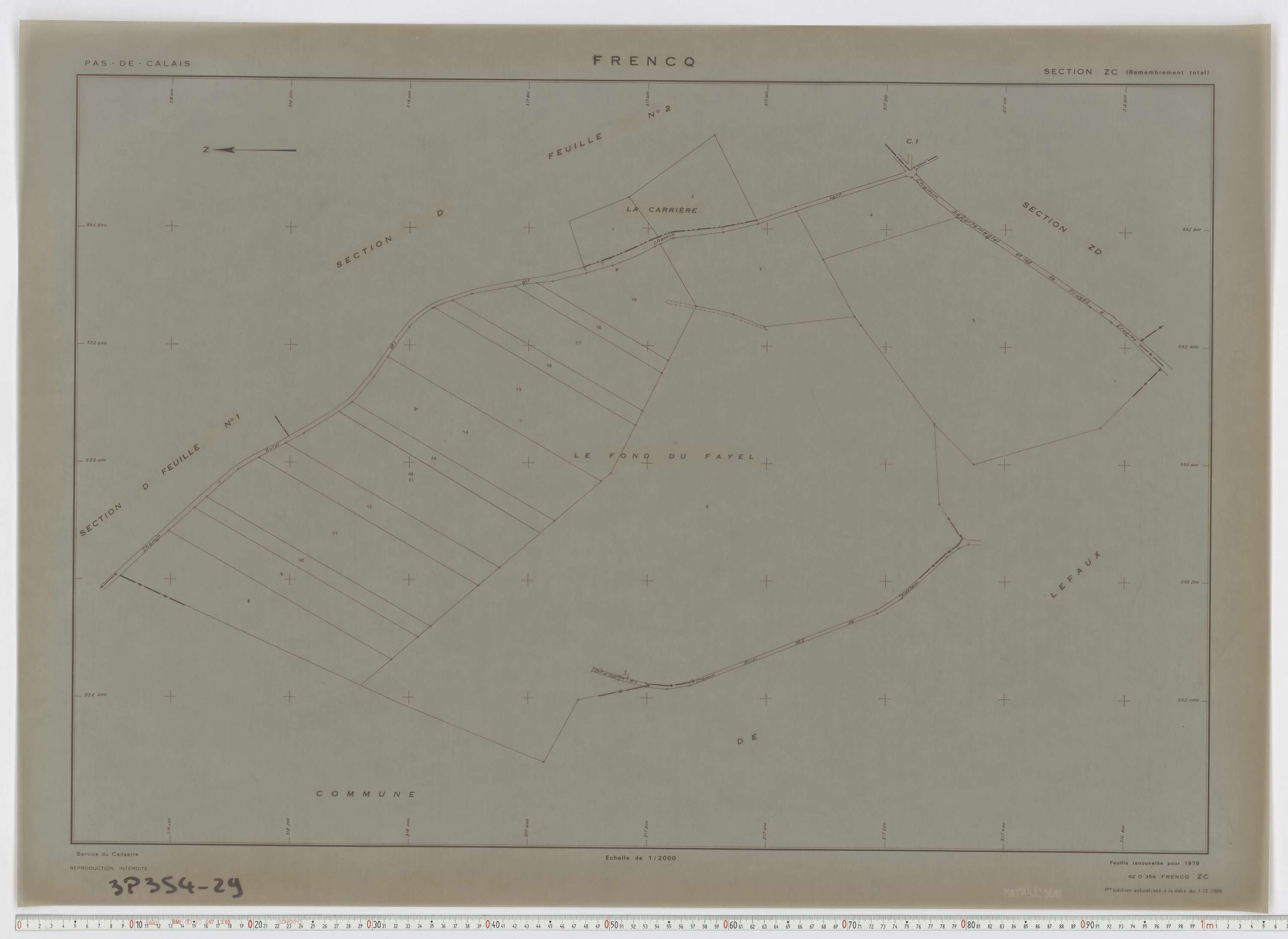 Frencq - Section ZC.