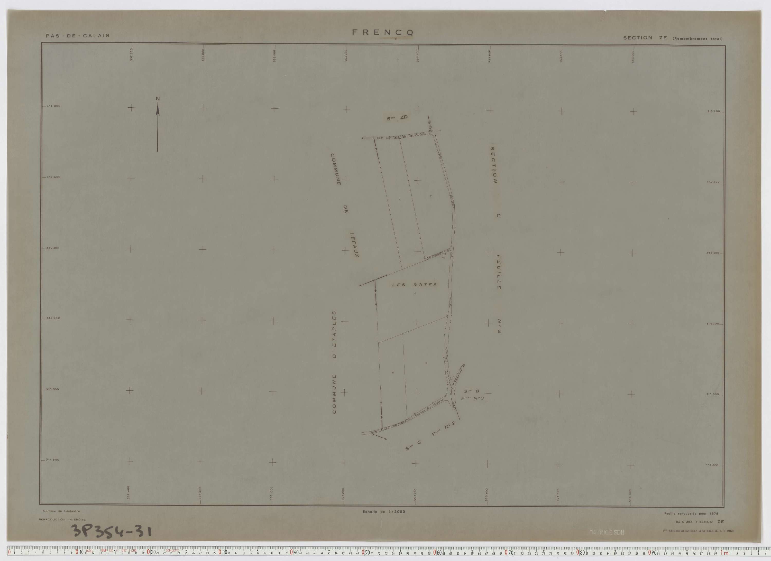 Frencq - Section ZE.