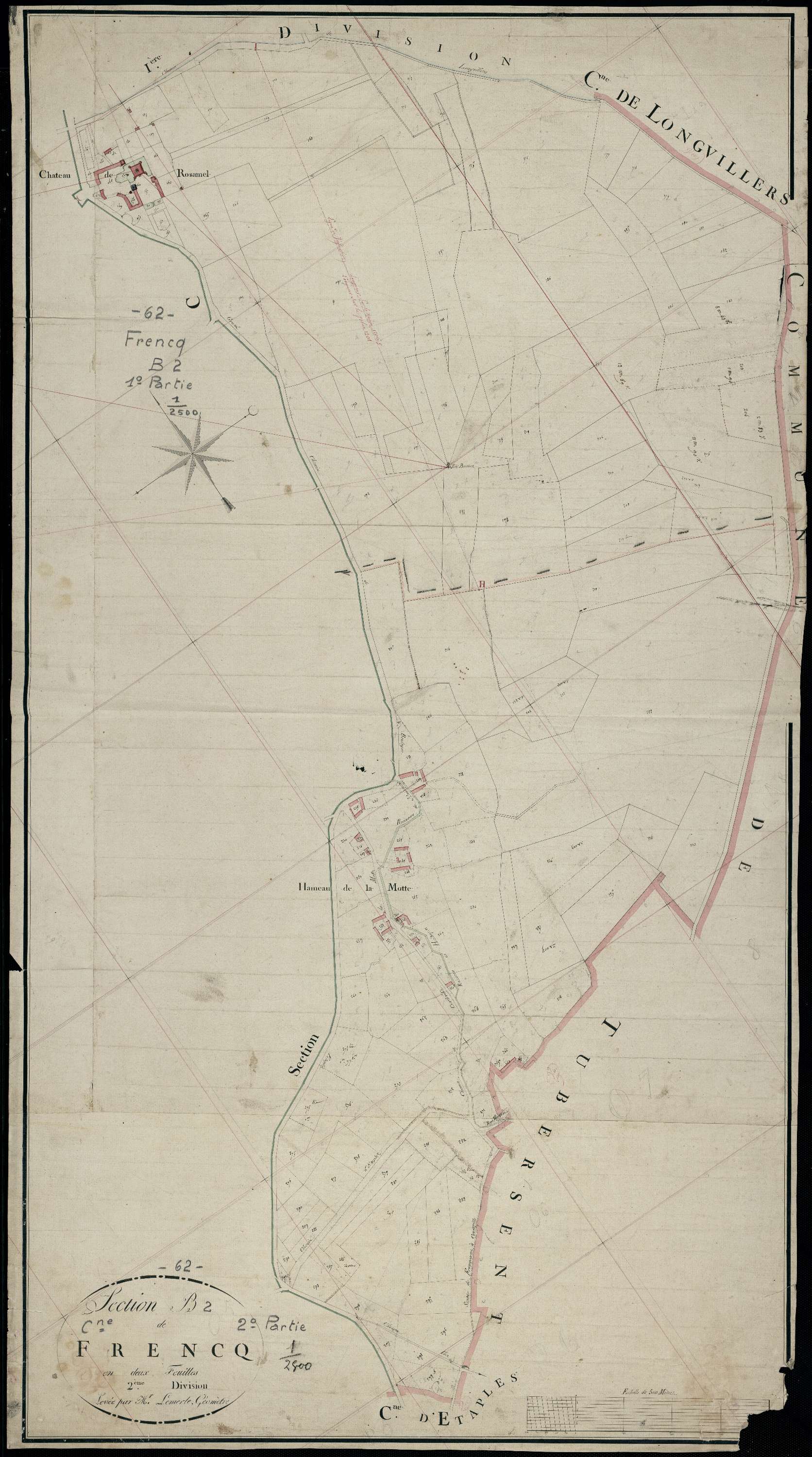 Frencq - Section B, 2e feuille