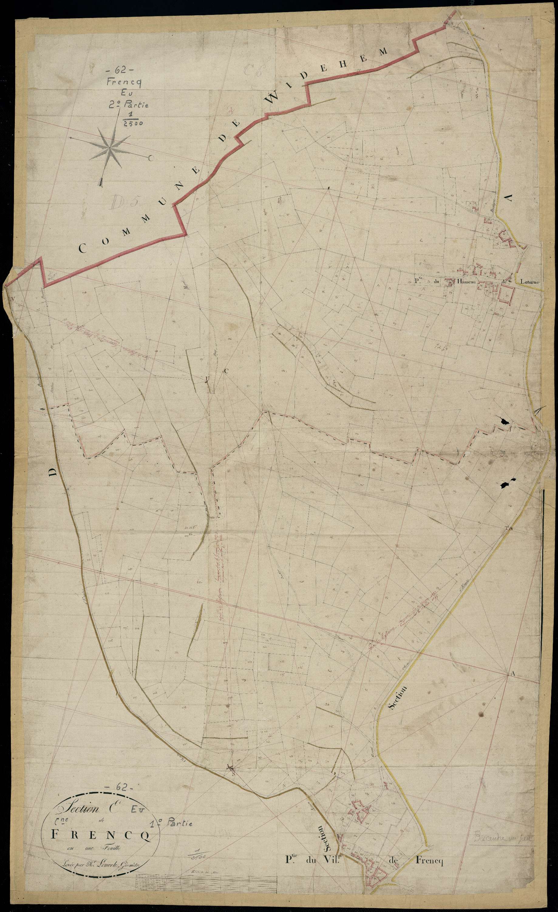 Frencq - Section E