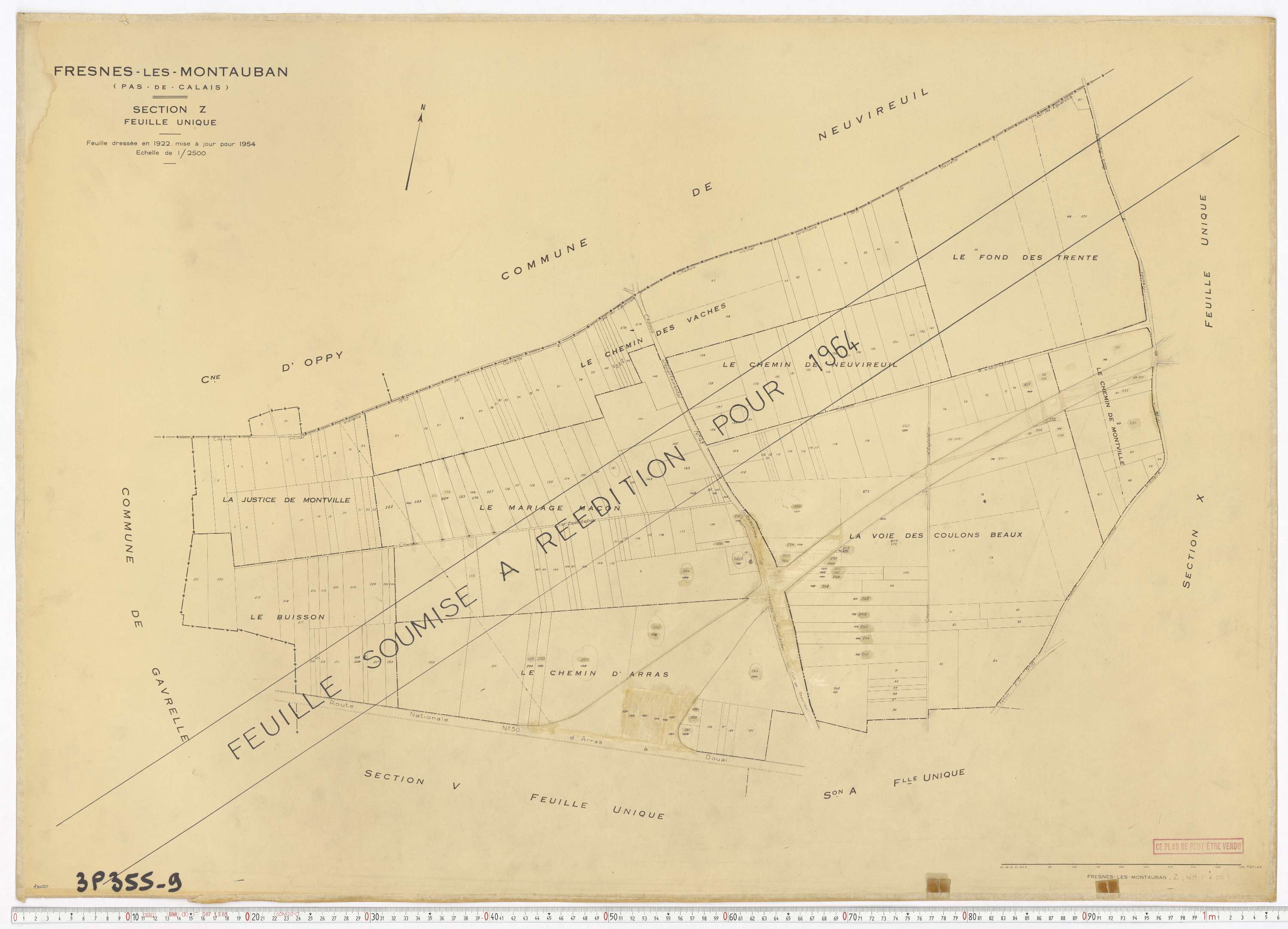 Fresnes-lès-Montauban - Section Z.