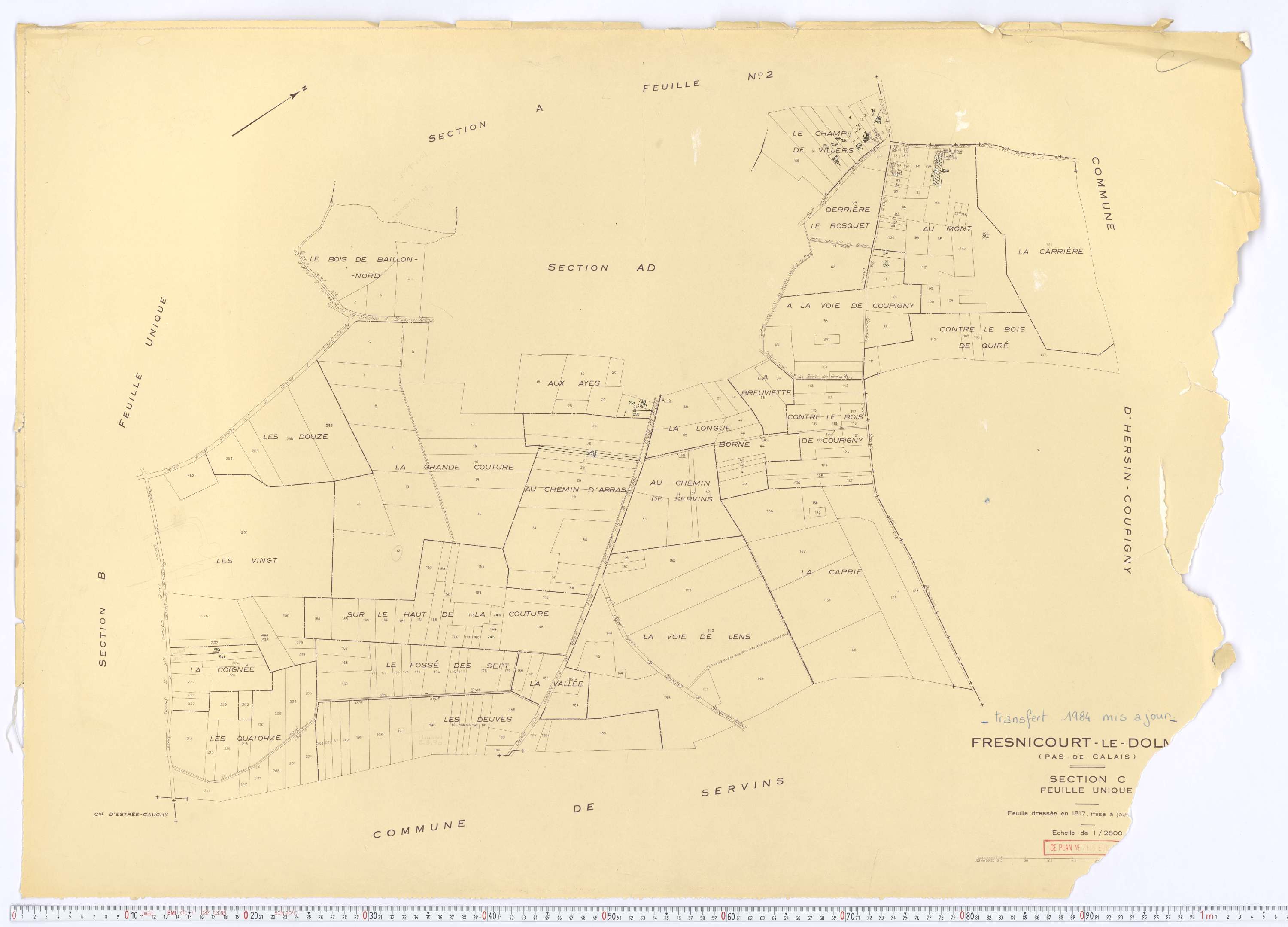 Fresnicourt-le-Dolmen - Section C.