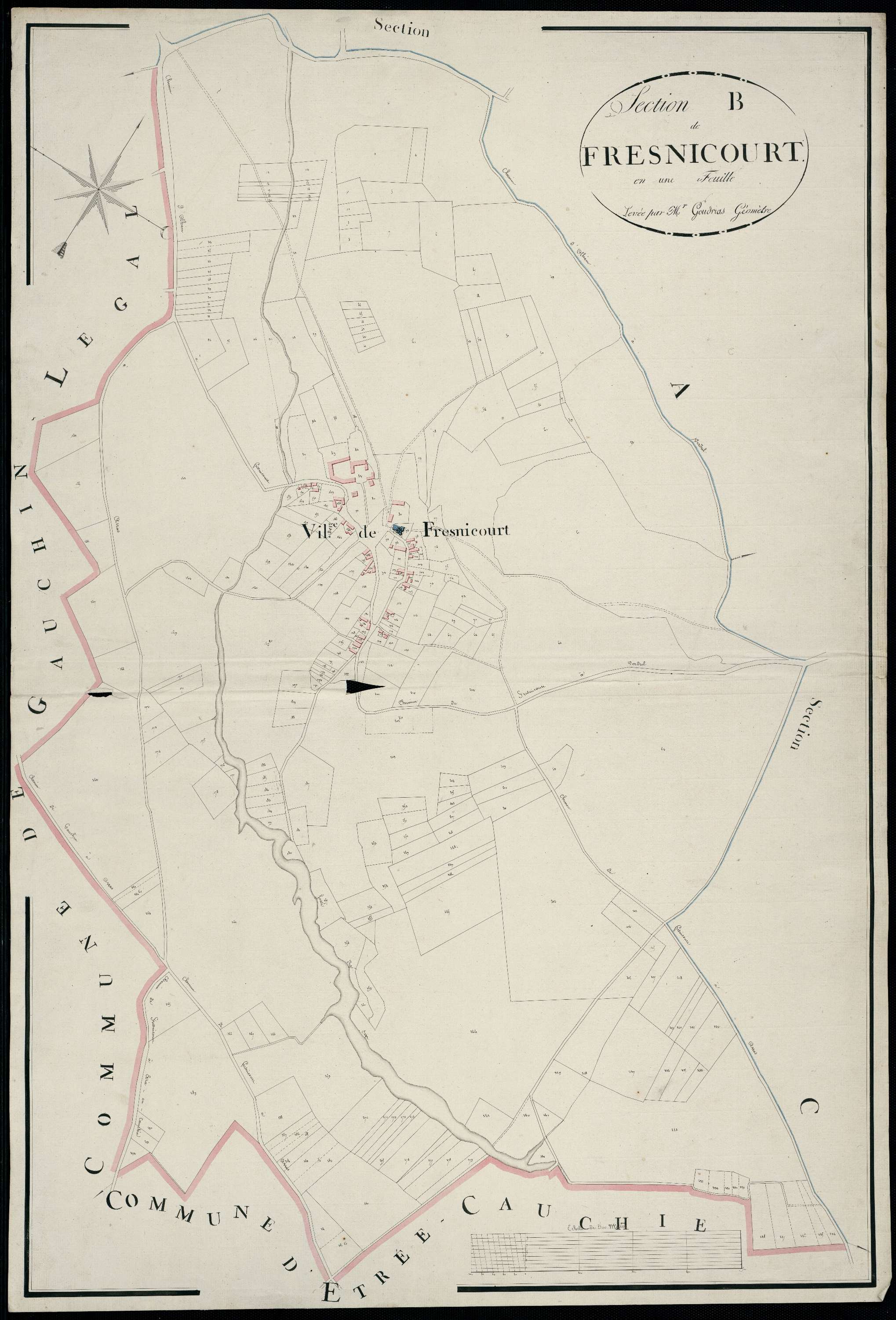 Fresnicourt-le-Dolmen - Section B