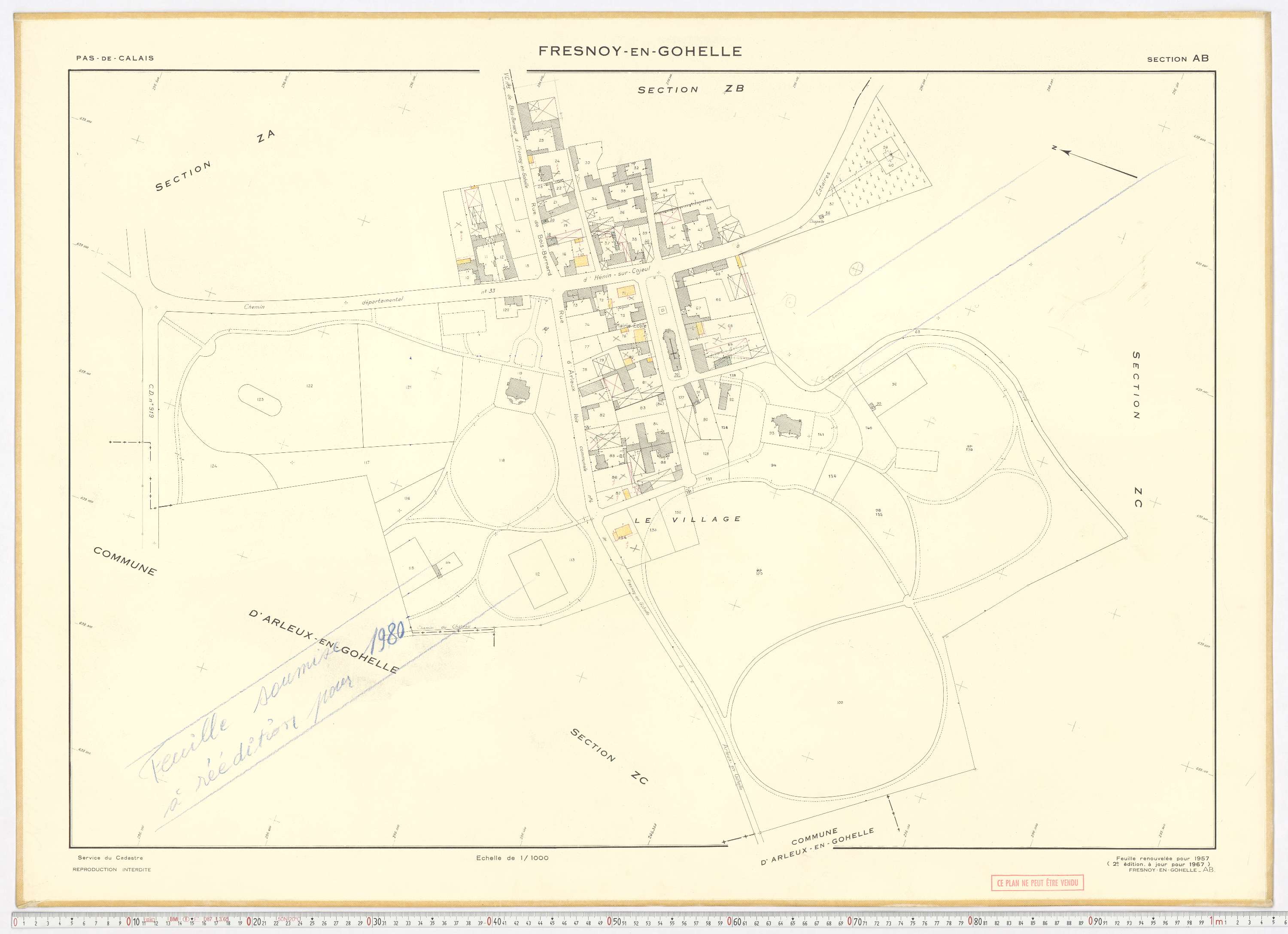 Fresnoy - Section AB.
