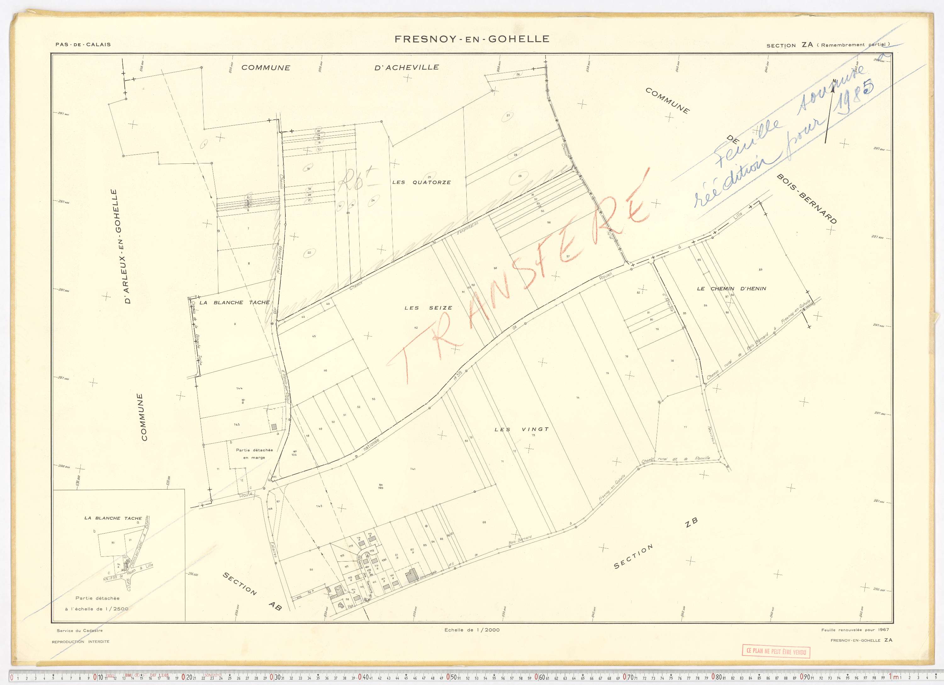 Fresnoy - Section ZA.