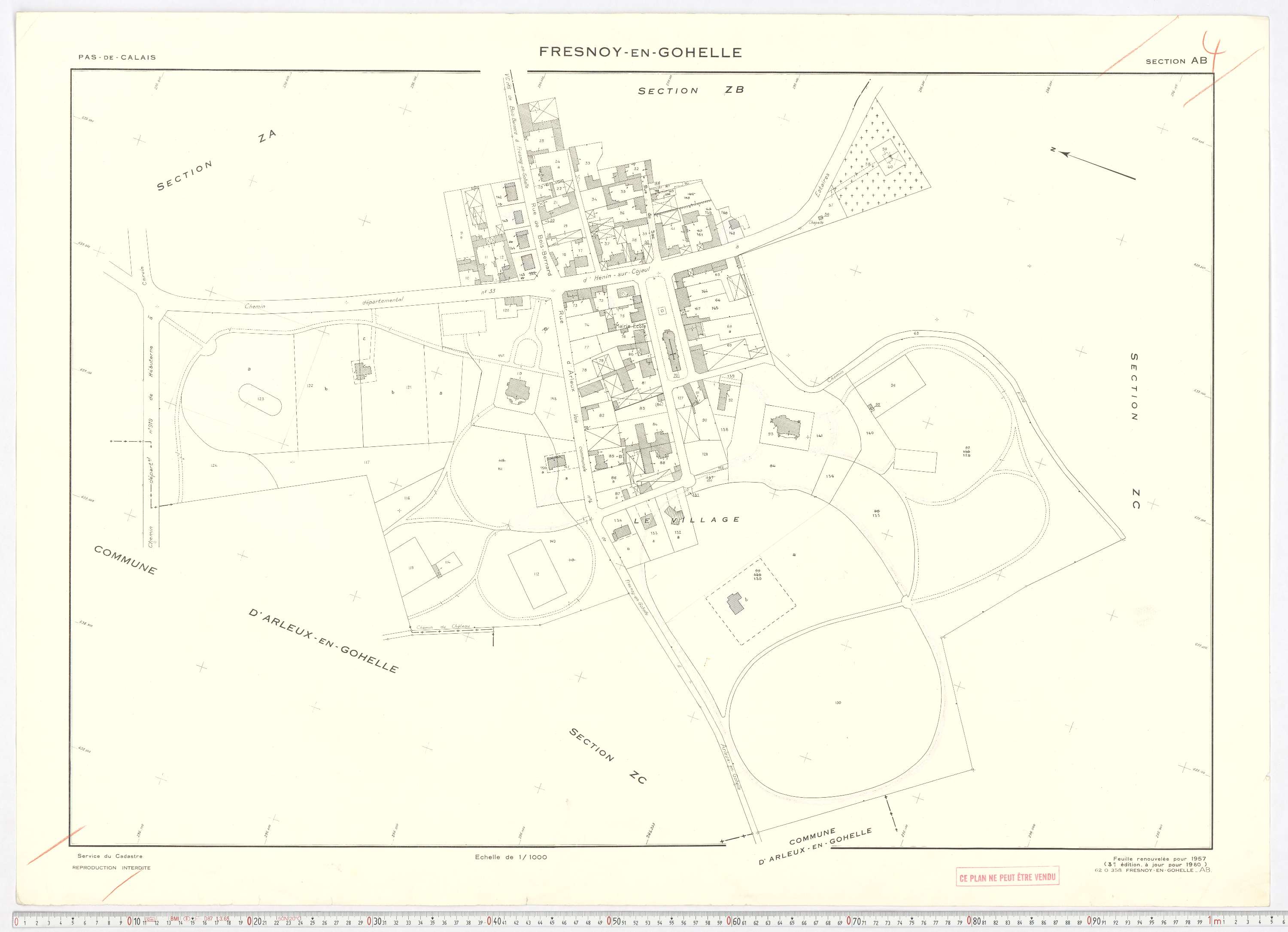 Fresnoy - Section AB.