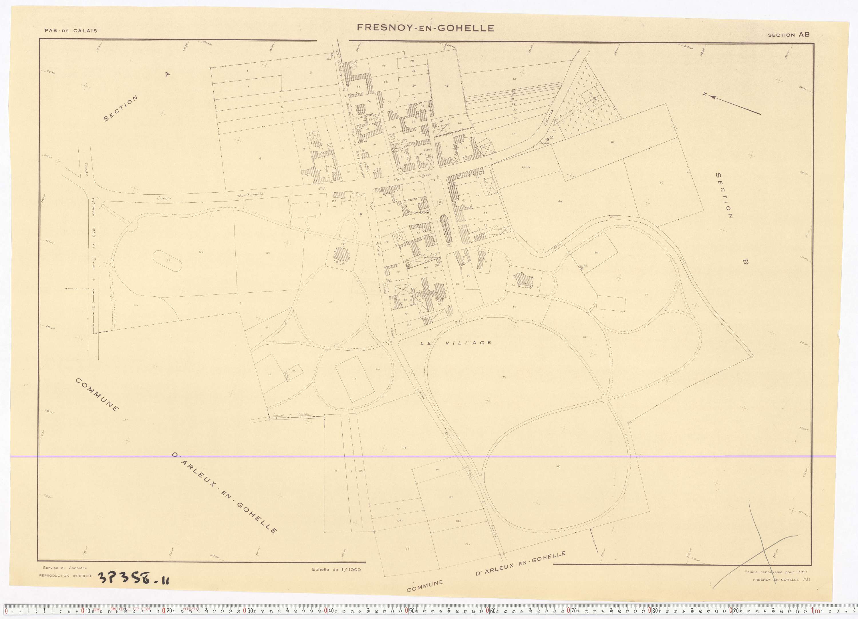 Fresnoy - Section AB.