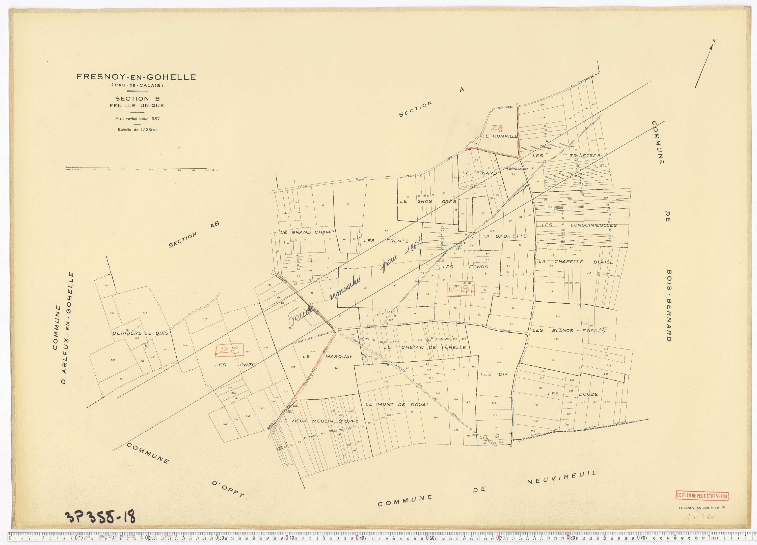 Fresnoy - Section B.