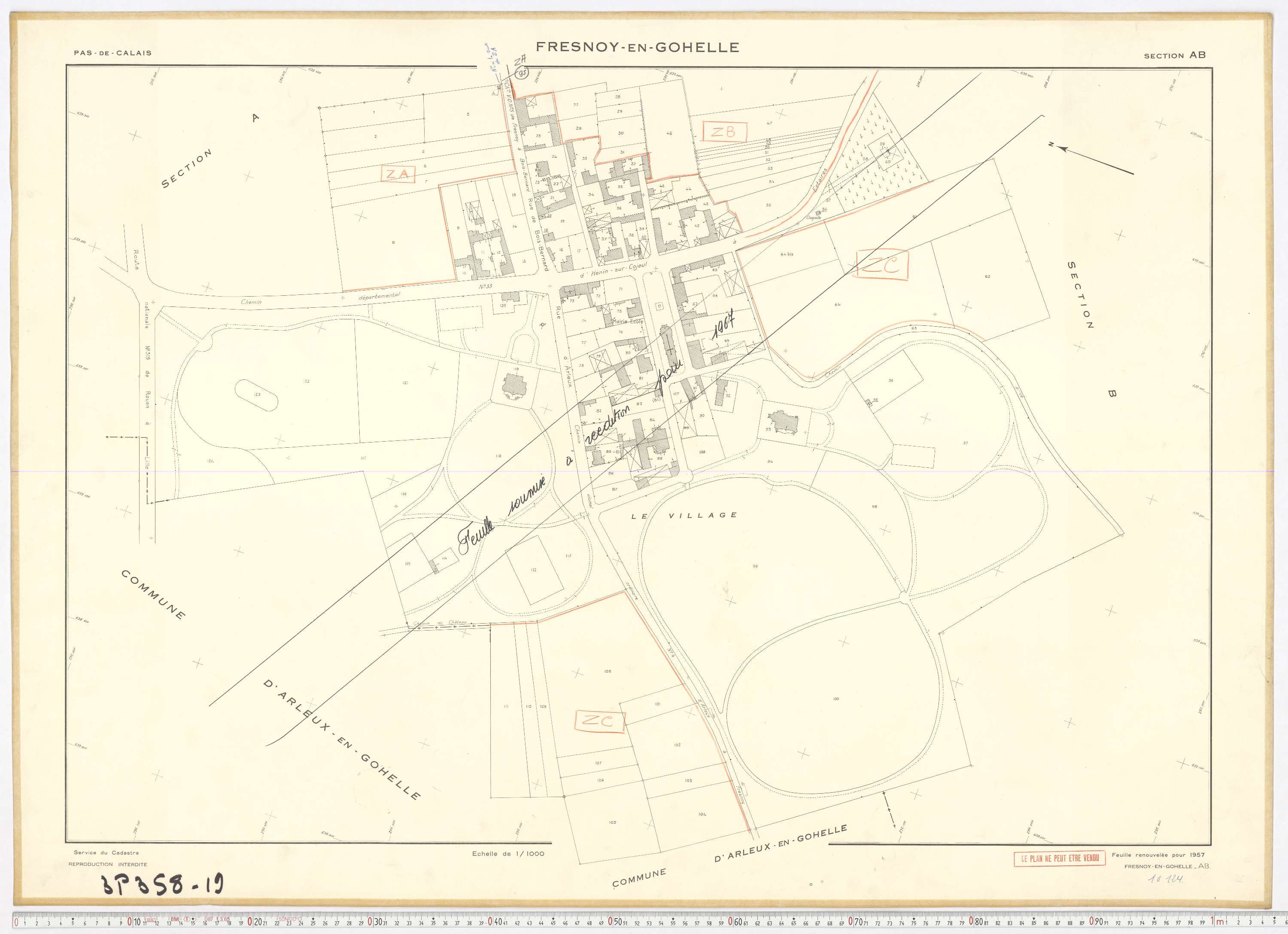 Fresnoy - Section AB.