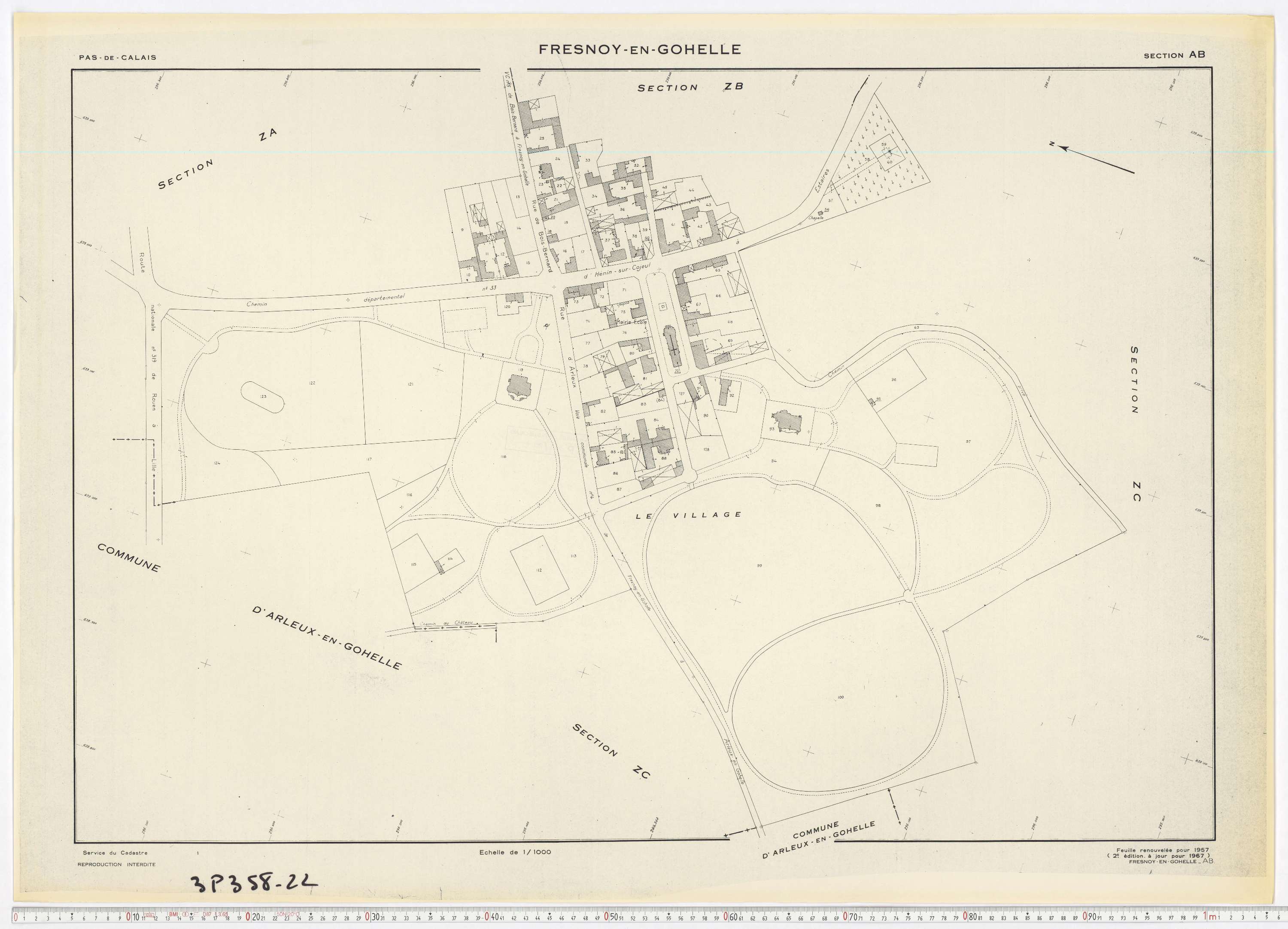 Fresnoy - Section AB.