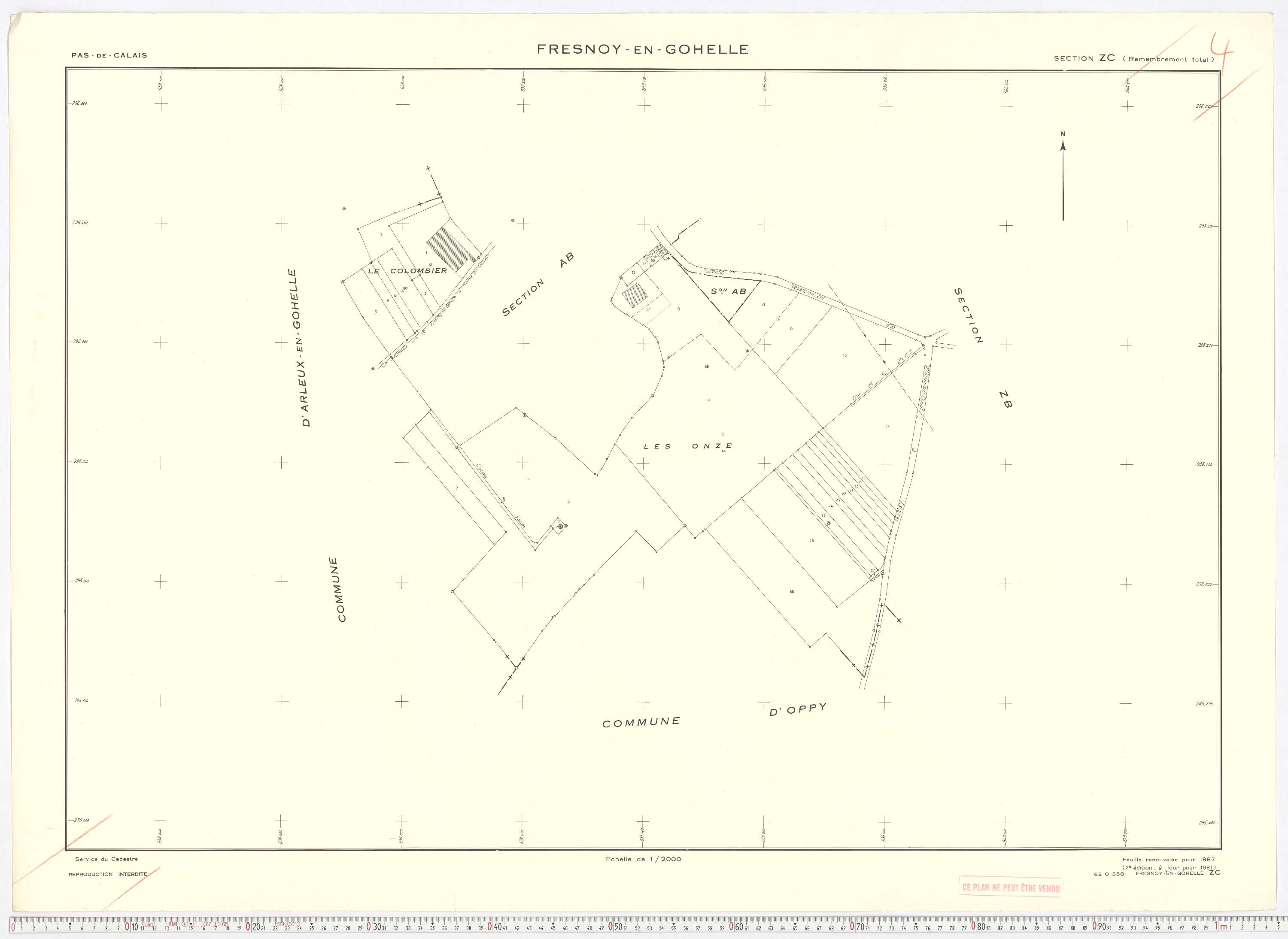 Fresnoy - Section ZC.