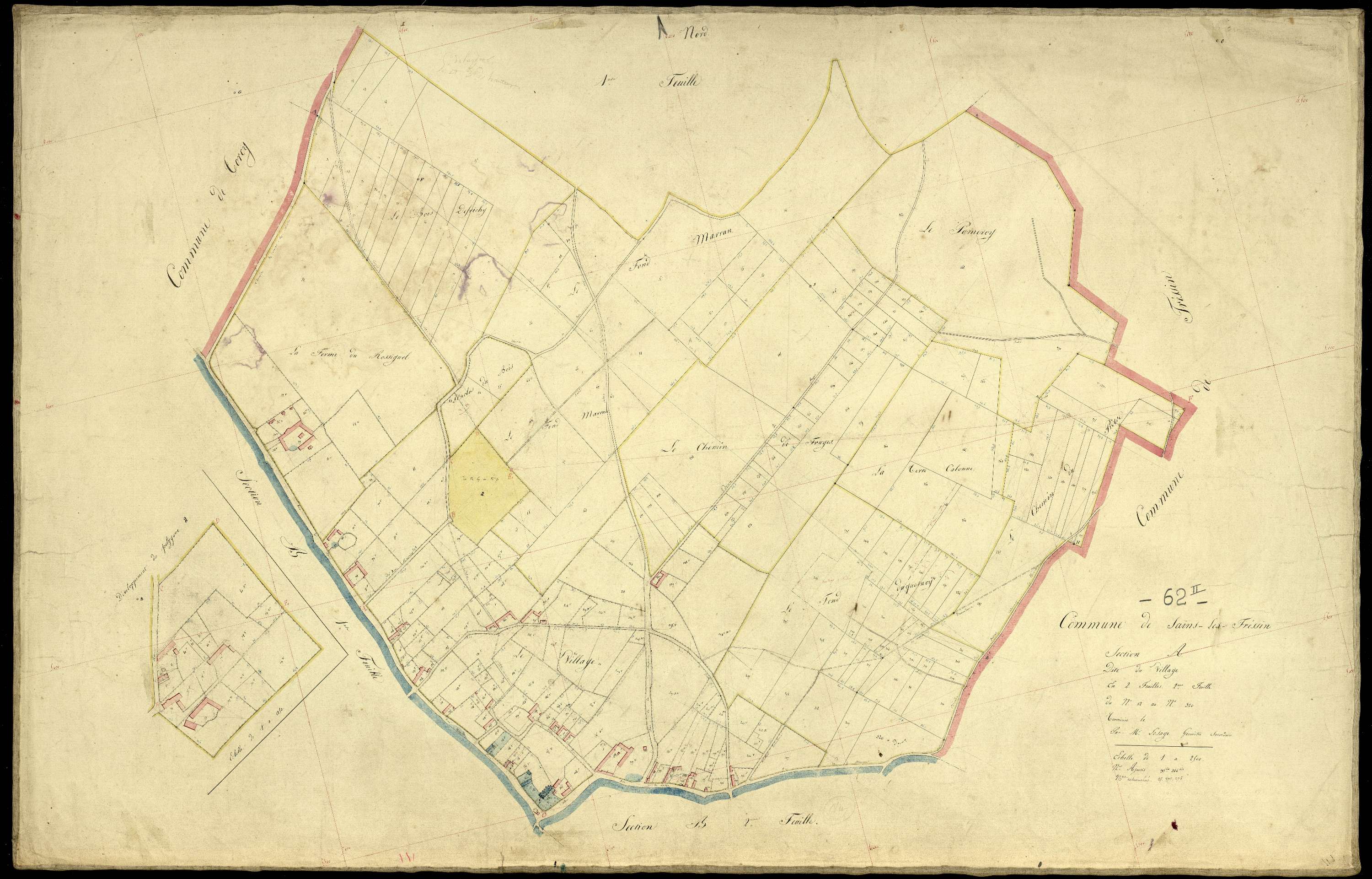 Fressin - Section A, 2e feuille