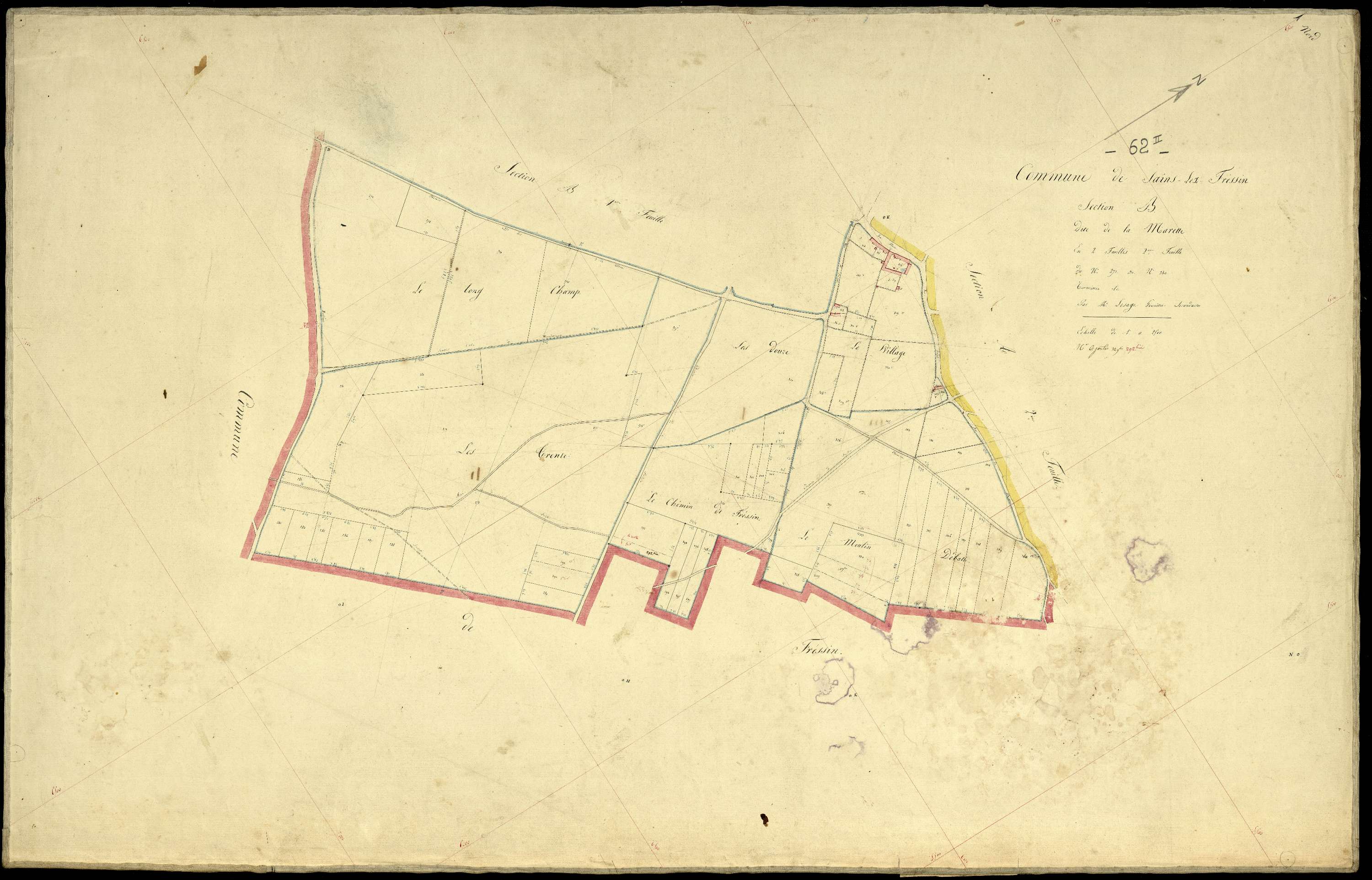 Fressin - Section B, 2e feuille