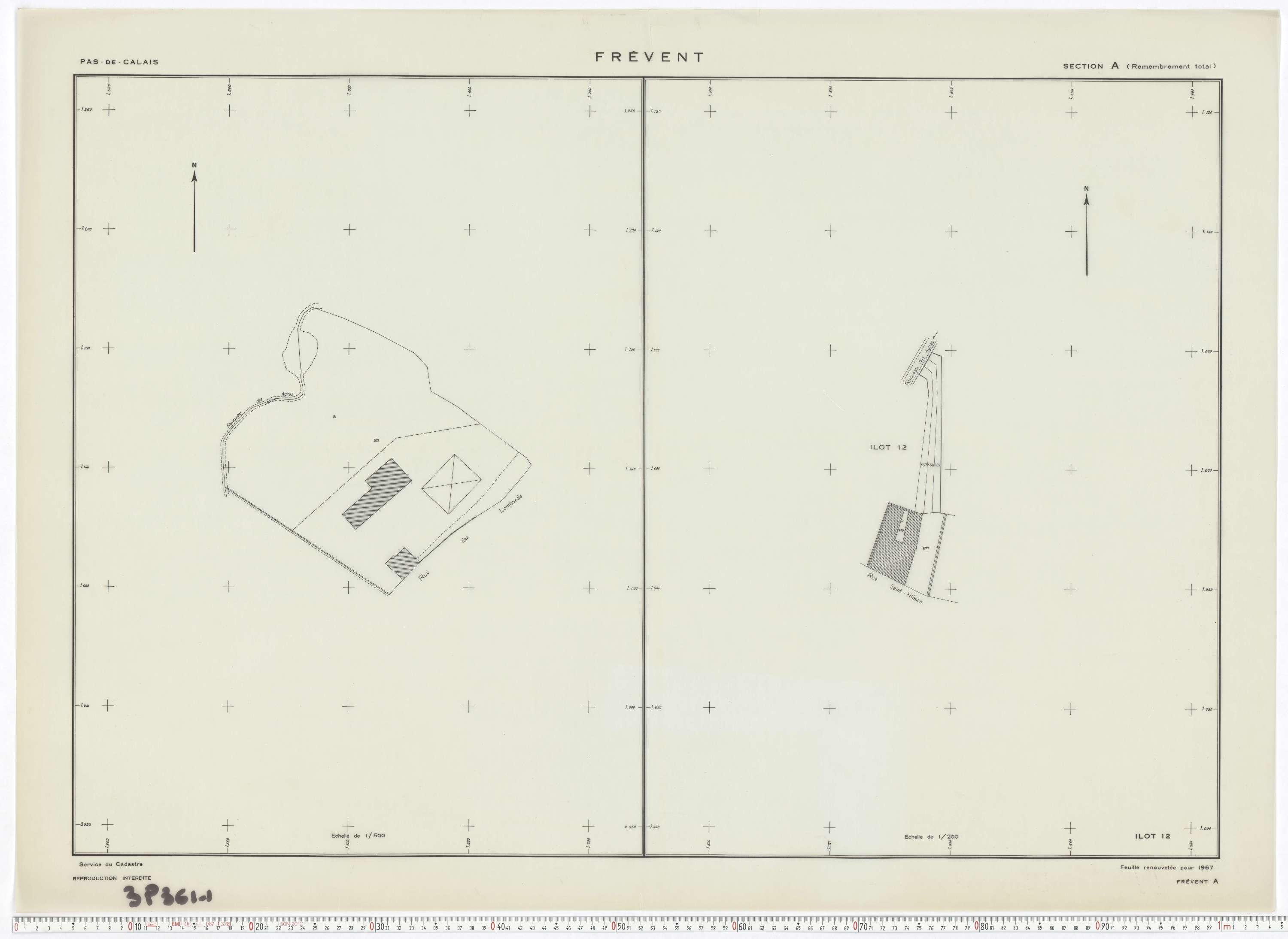 Frévent - Section A.