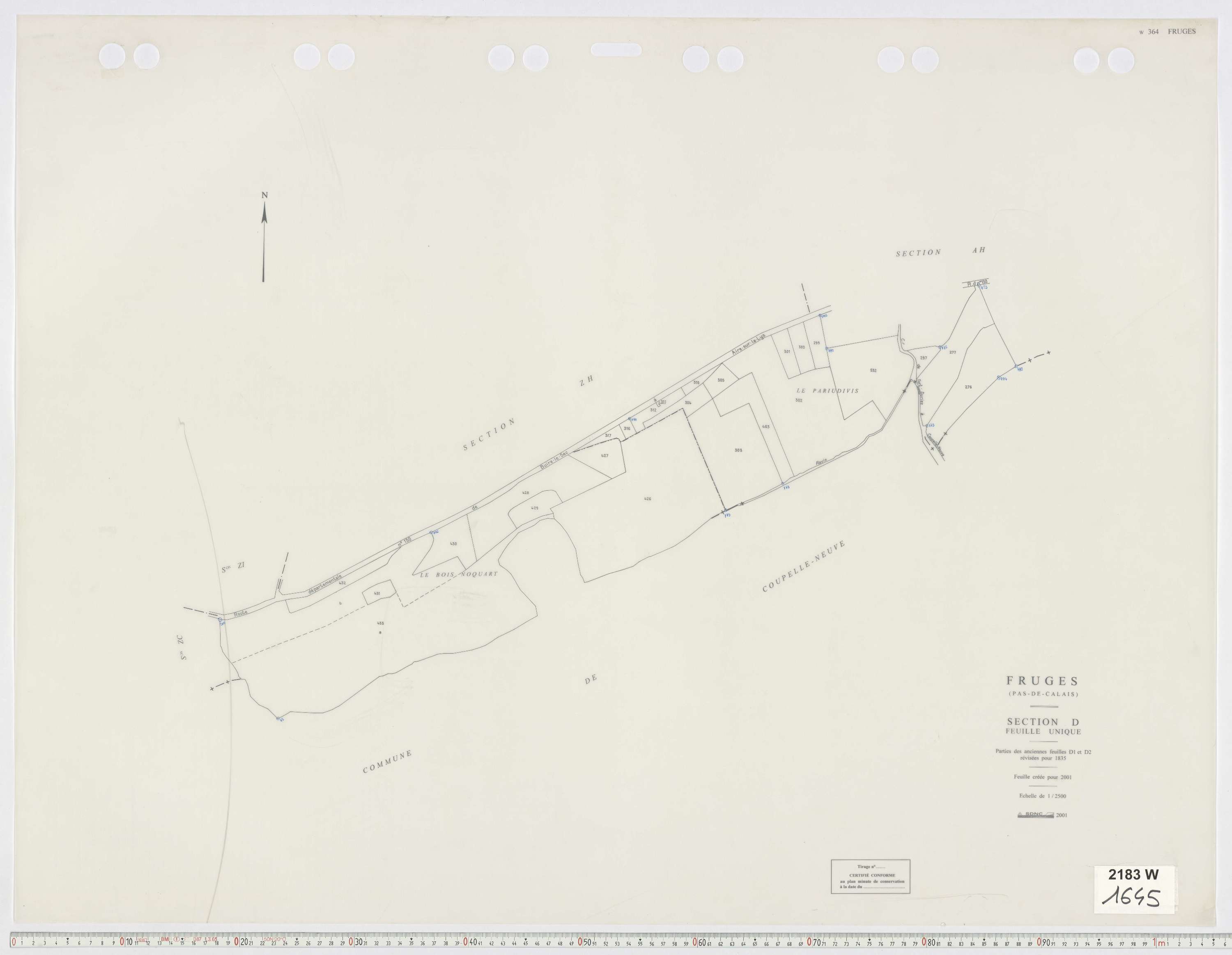 Fruges - Section D.