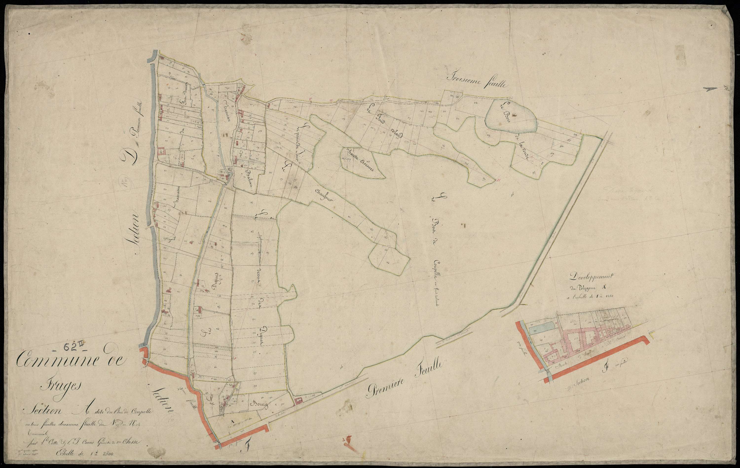 Fruges - Section A, 2e feuille