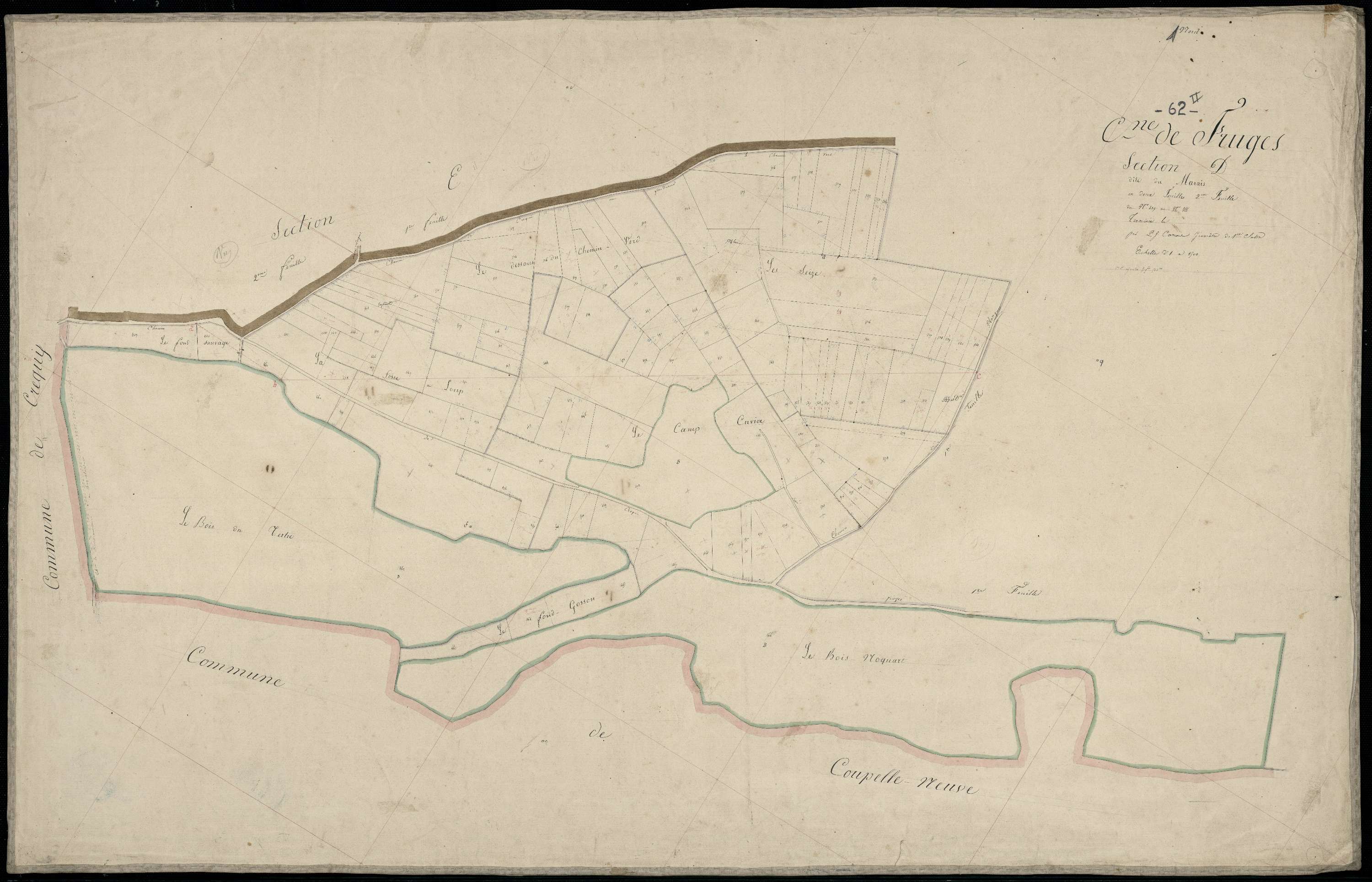 Fruges - Section D, 2e feuille